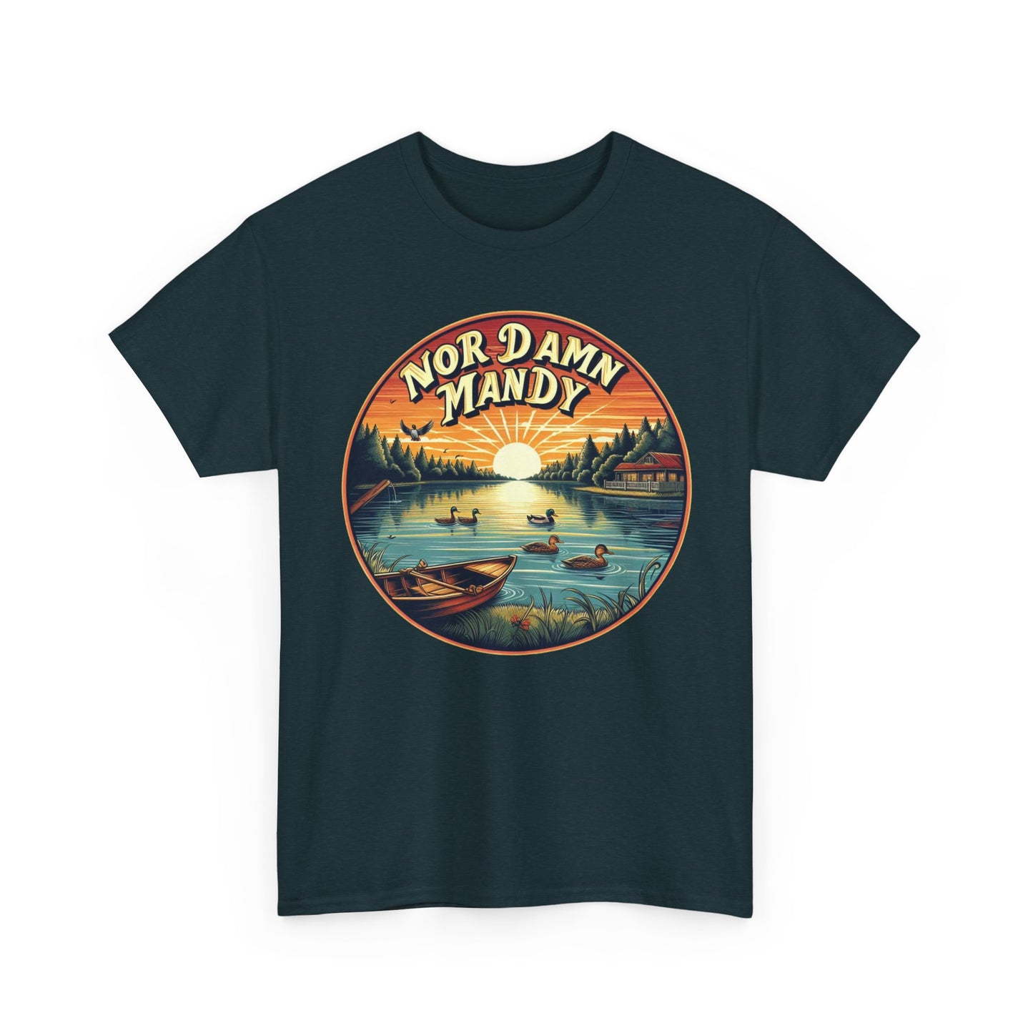 Nor Damn Mandy Tee