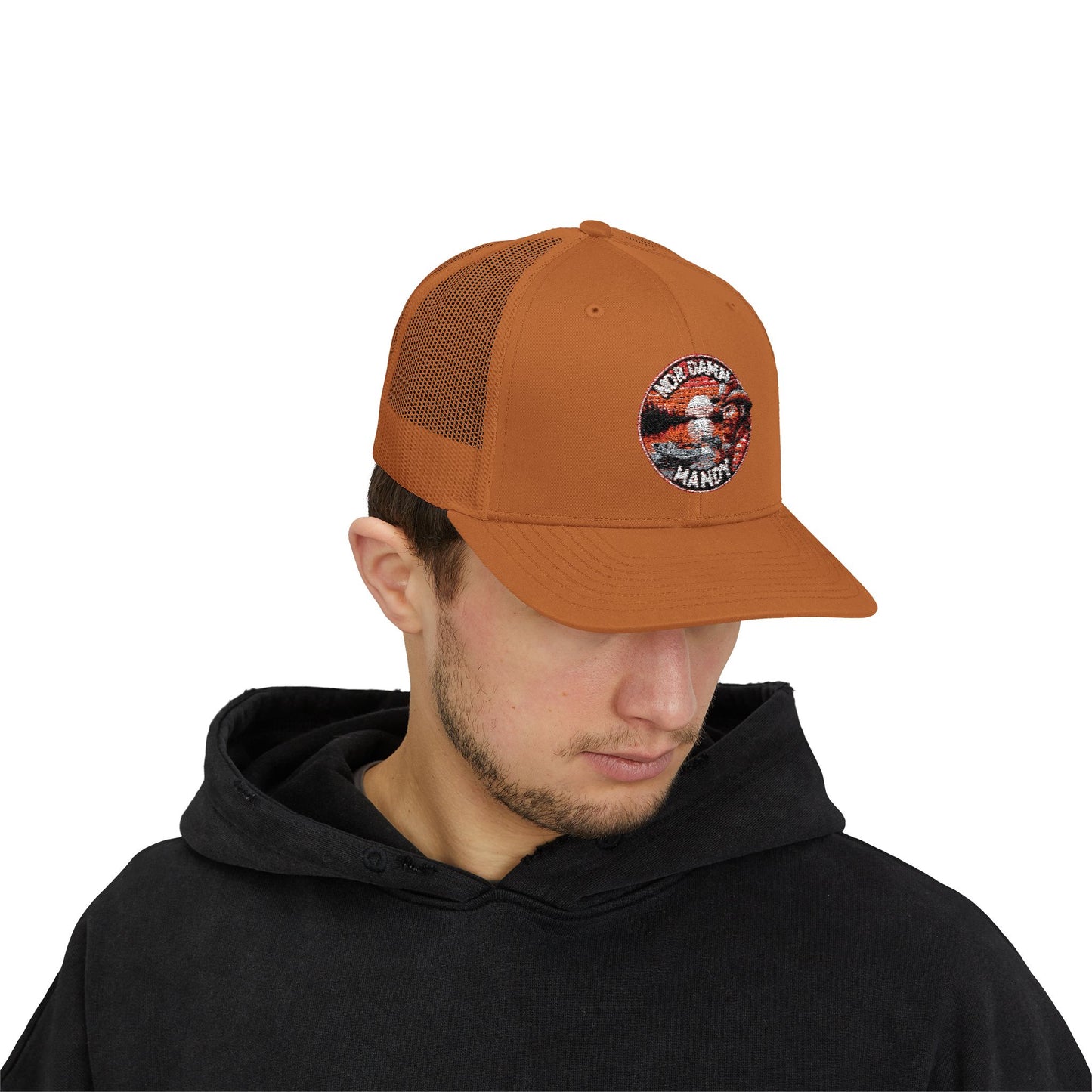 Nor Damn Mandy Snapback Trucker Cap