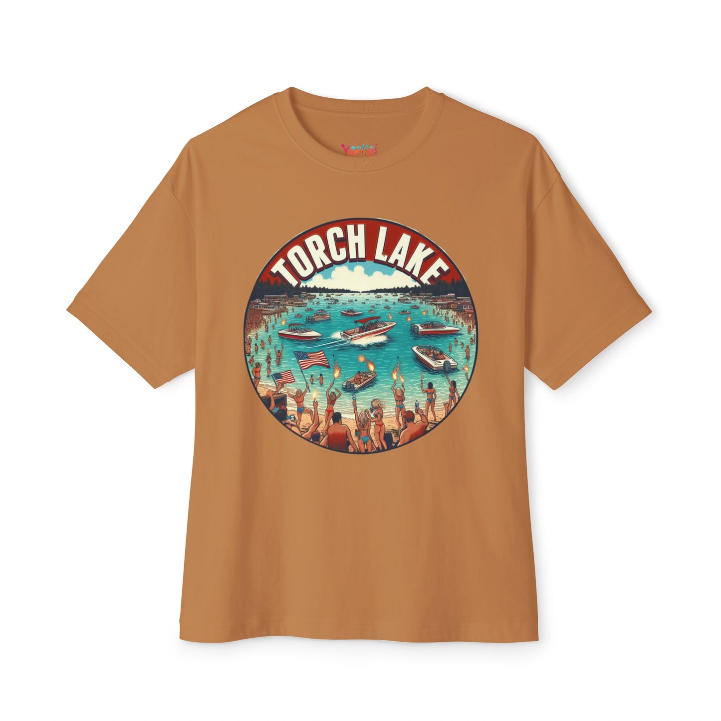 Torch Lake Oversized Boxy Tee