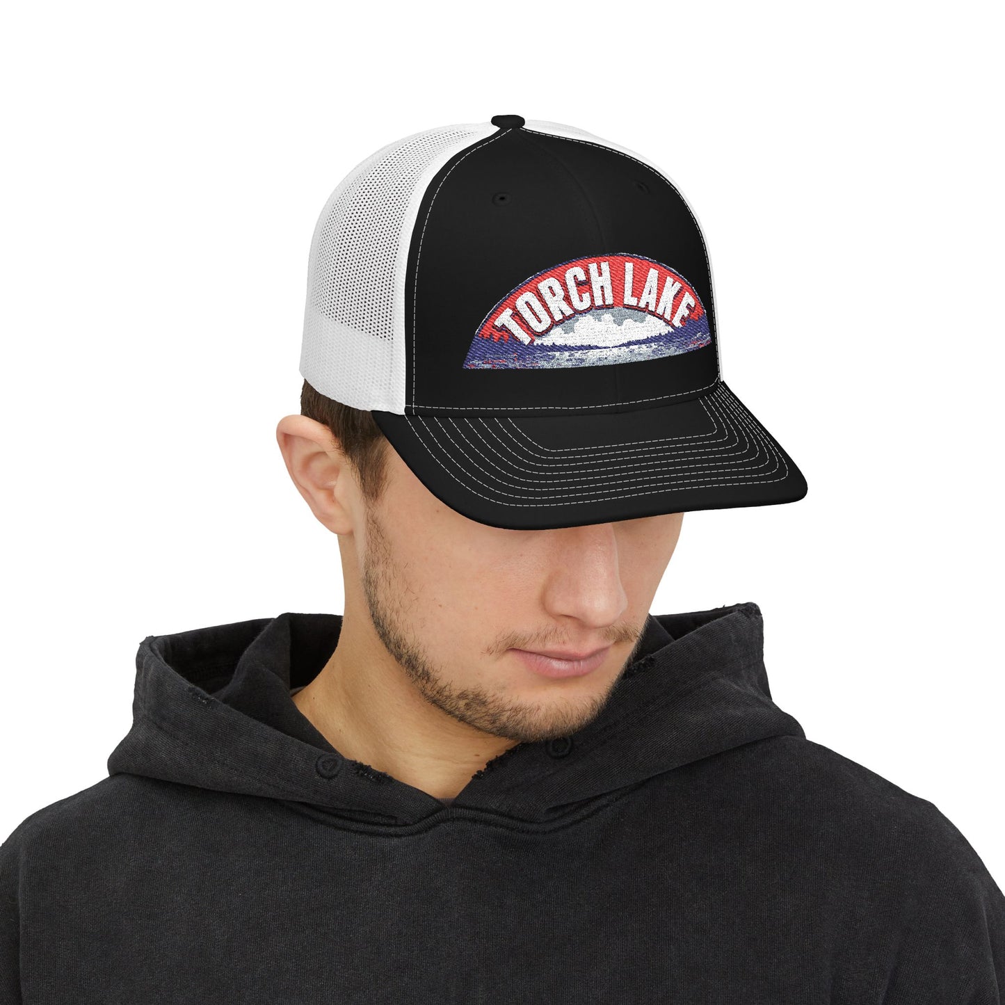 Torch Lake Snapback Trucker Cap