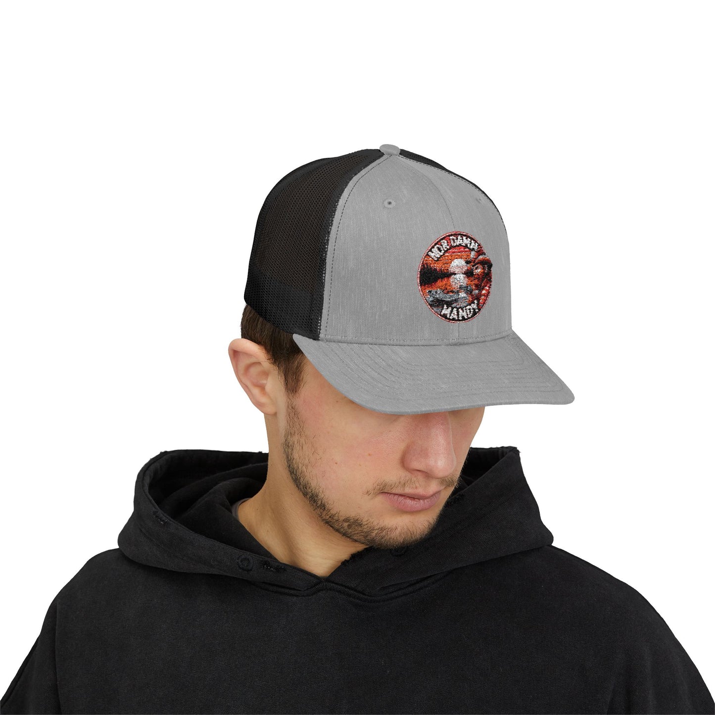 Nor Damn Mandy Snapback Trucker Cap
