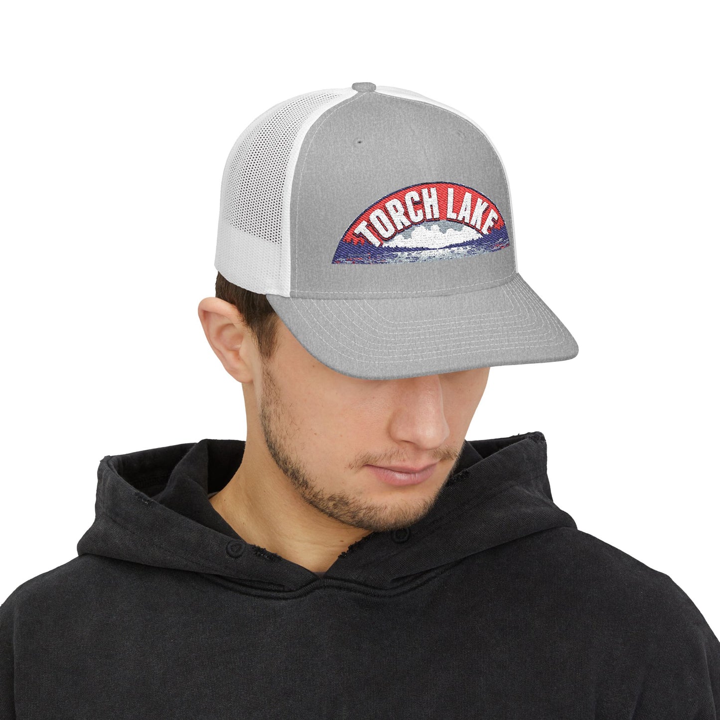 Torch Lake Snapback Trucker Cap