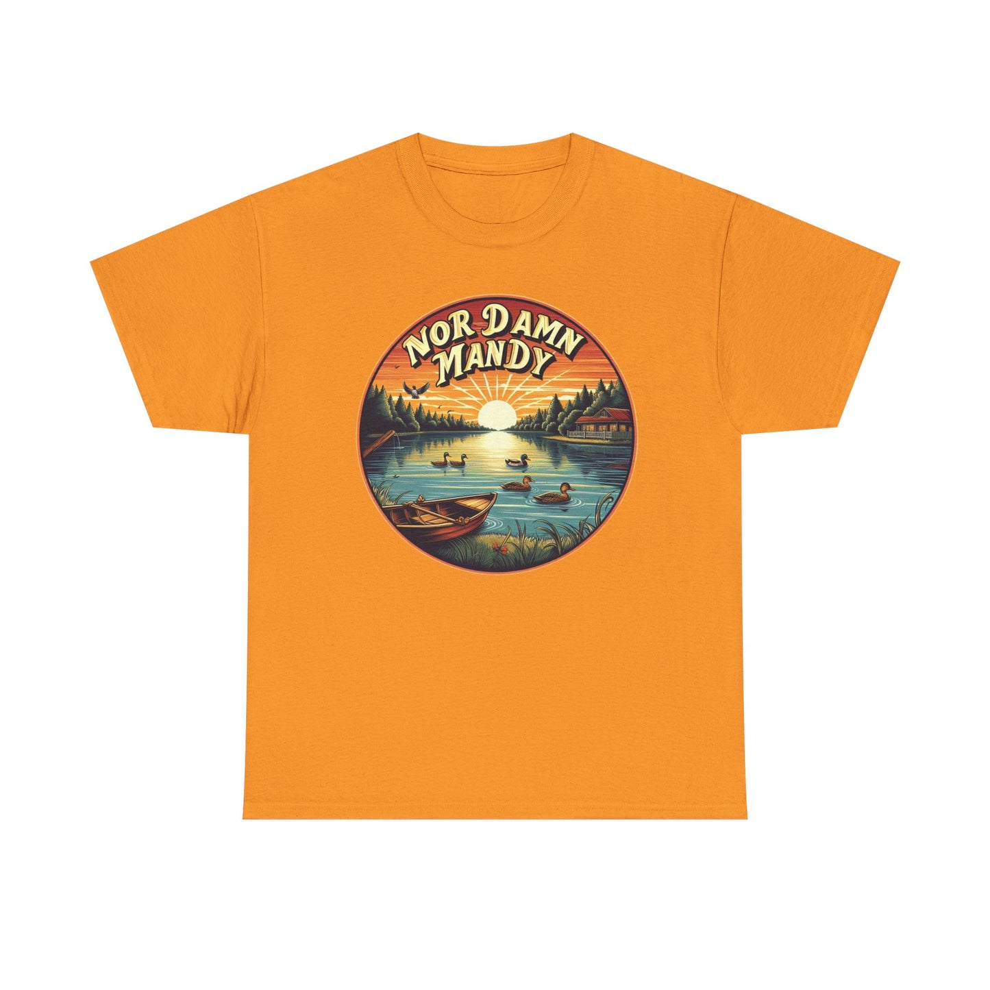 Nor Damn Mandy Tee