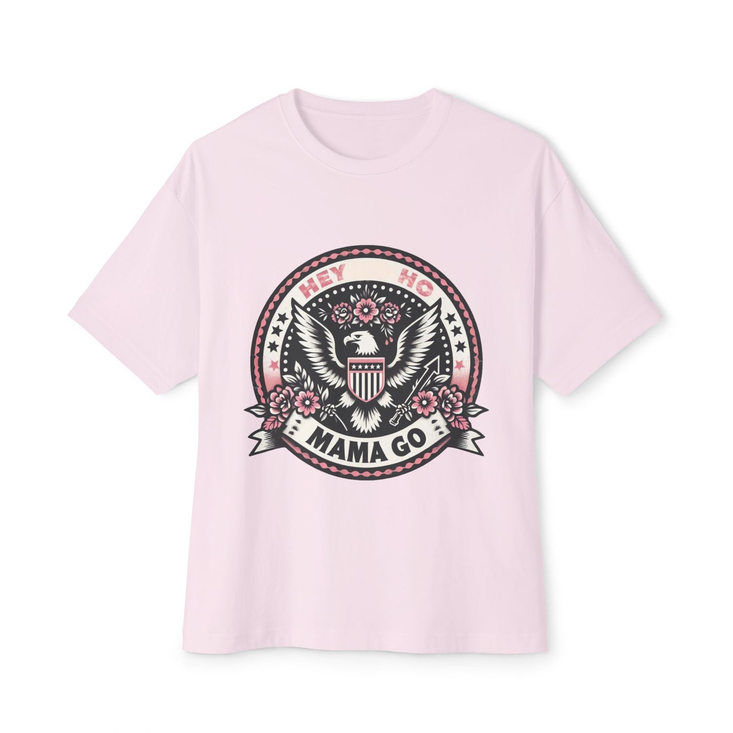 Hey Ho Mama Go Boxy Shirt