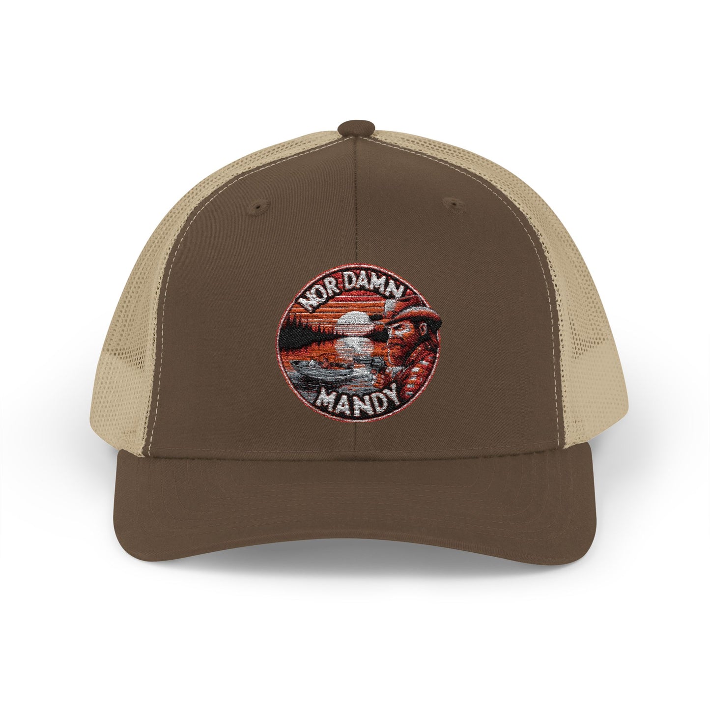 Nor Damn Mandy Snapback Trucker Cap