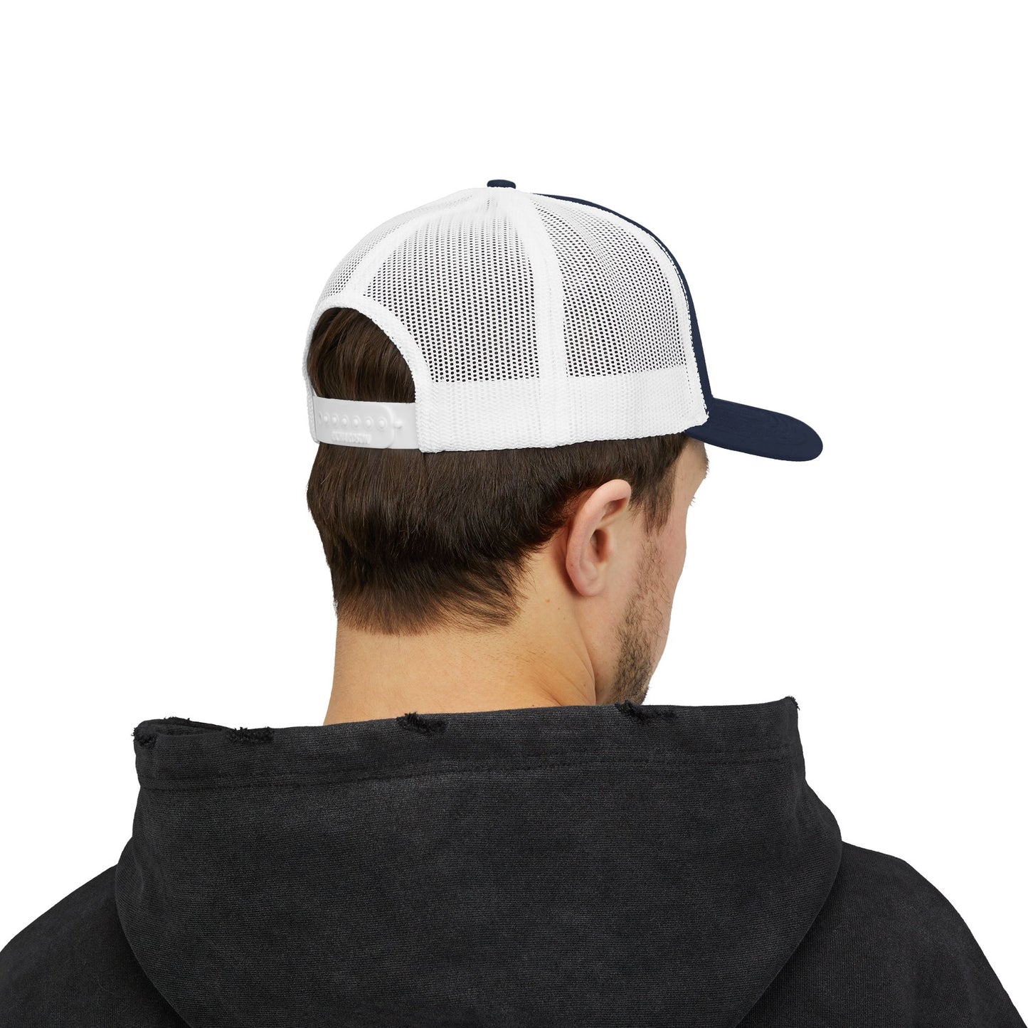 Great Smokey Mountains Snapback Trucker Cap