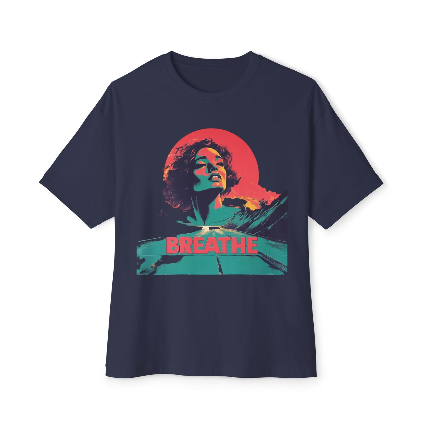 Oversized Boxy Breathe Tee
