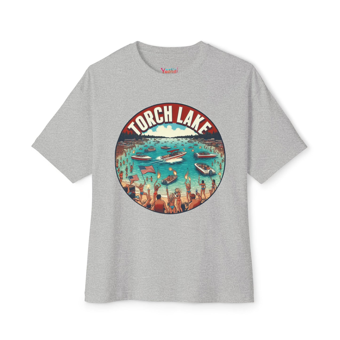 Torch Lake Oversized Boxy Tee