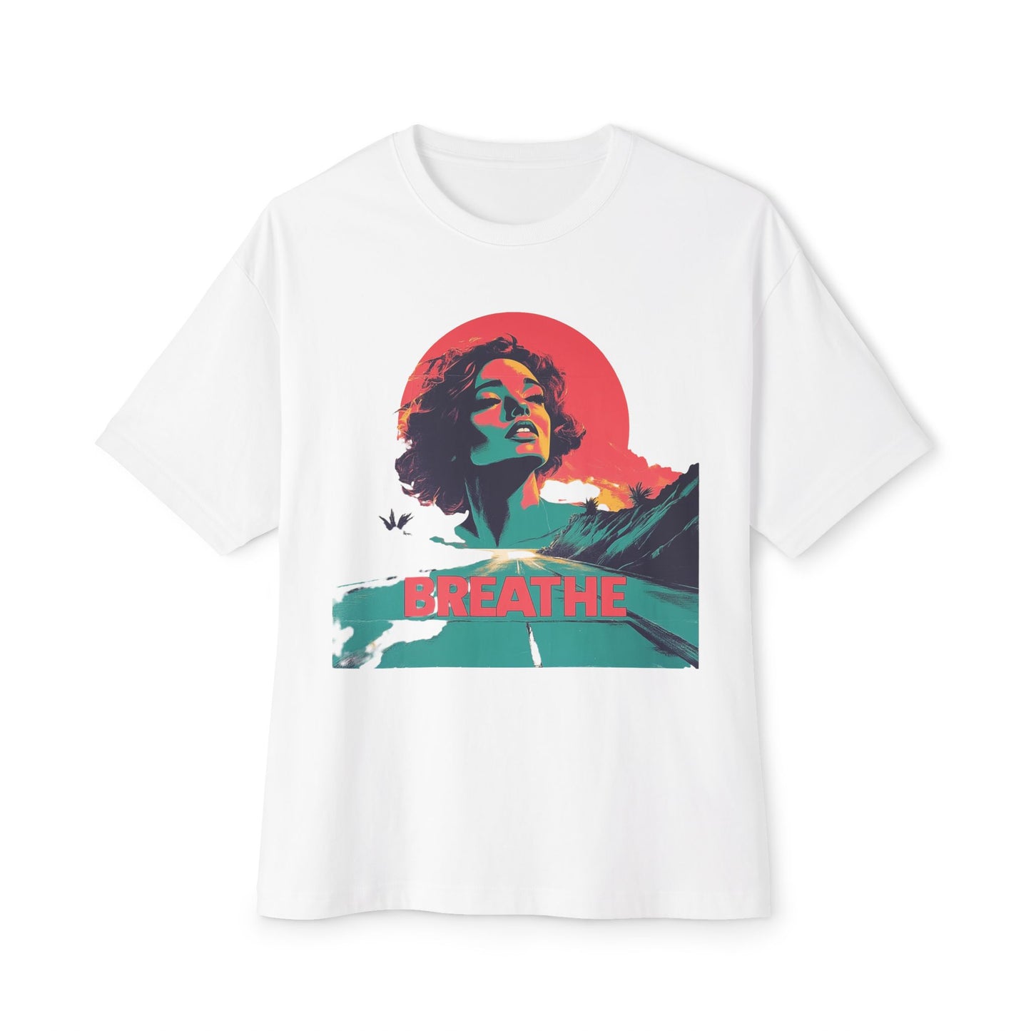Oversized Boxy Breathe Tee