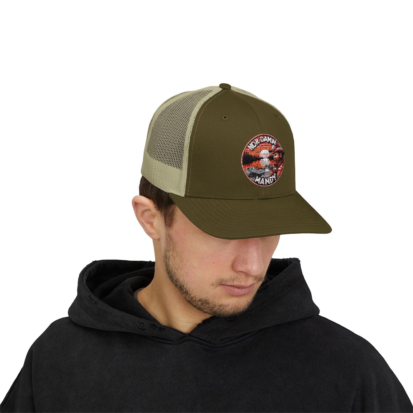 Nor Damn Mandy Snapback Trucker Cap