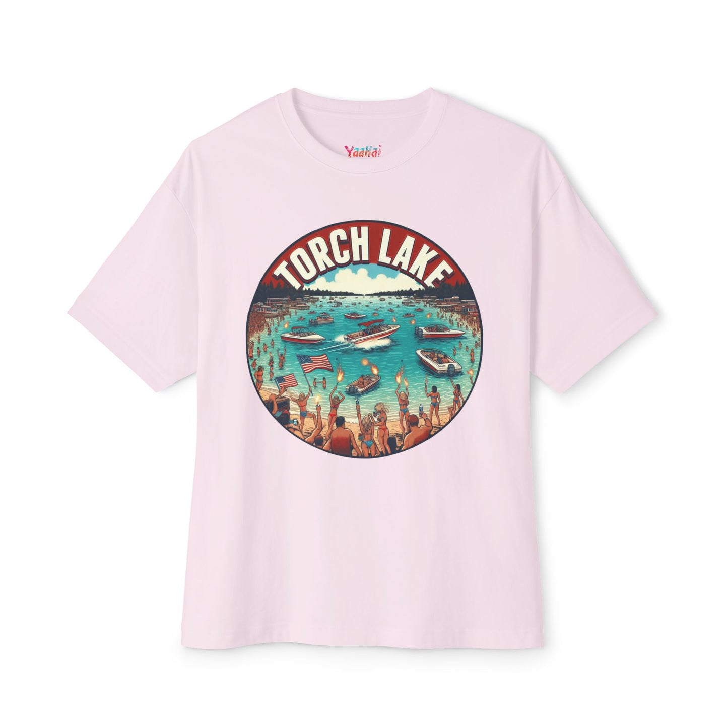 Torch Lake Oversized Boxy Tee