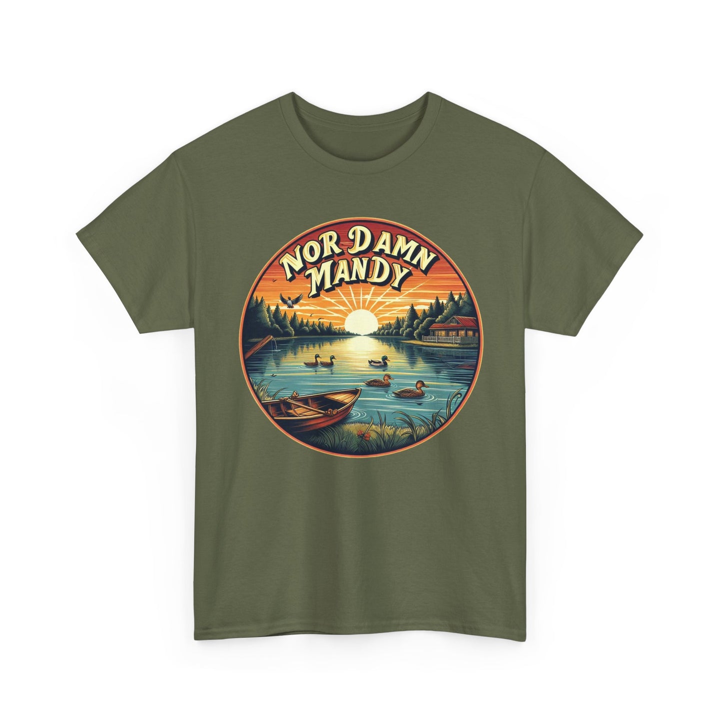 Nor Damn Mandy Tee