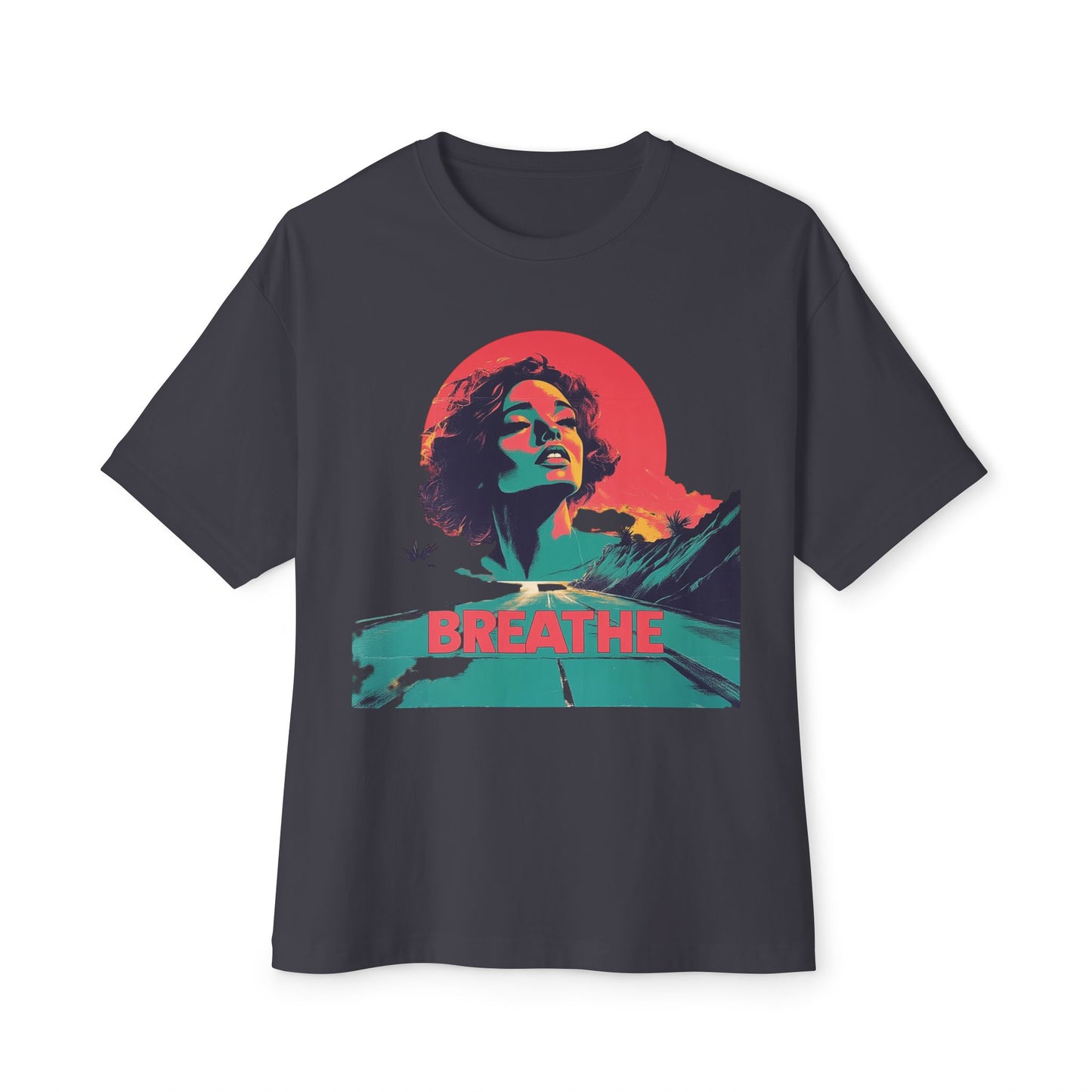 Oversized Boxy Breathe Tee