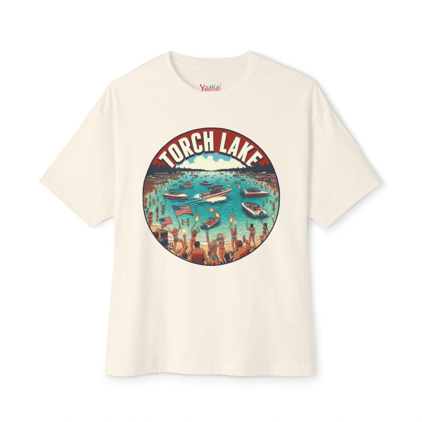 Torch Lake Oversized Boxy Tee