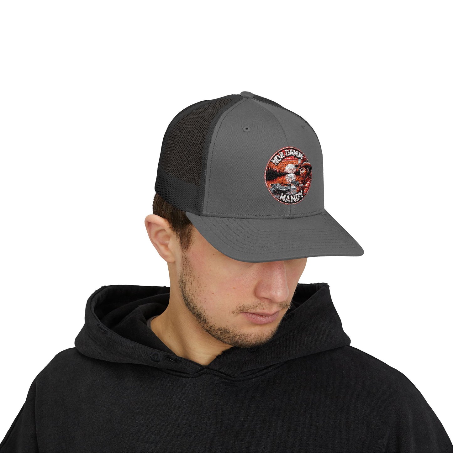Nor Damn Mandy Snapback Trucker Cap