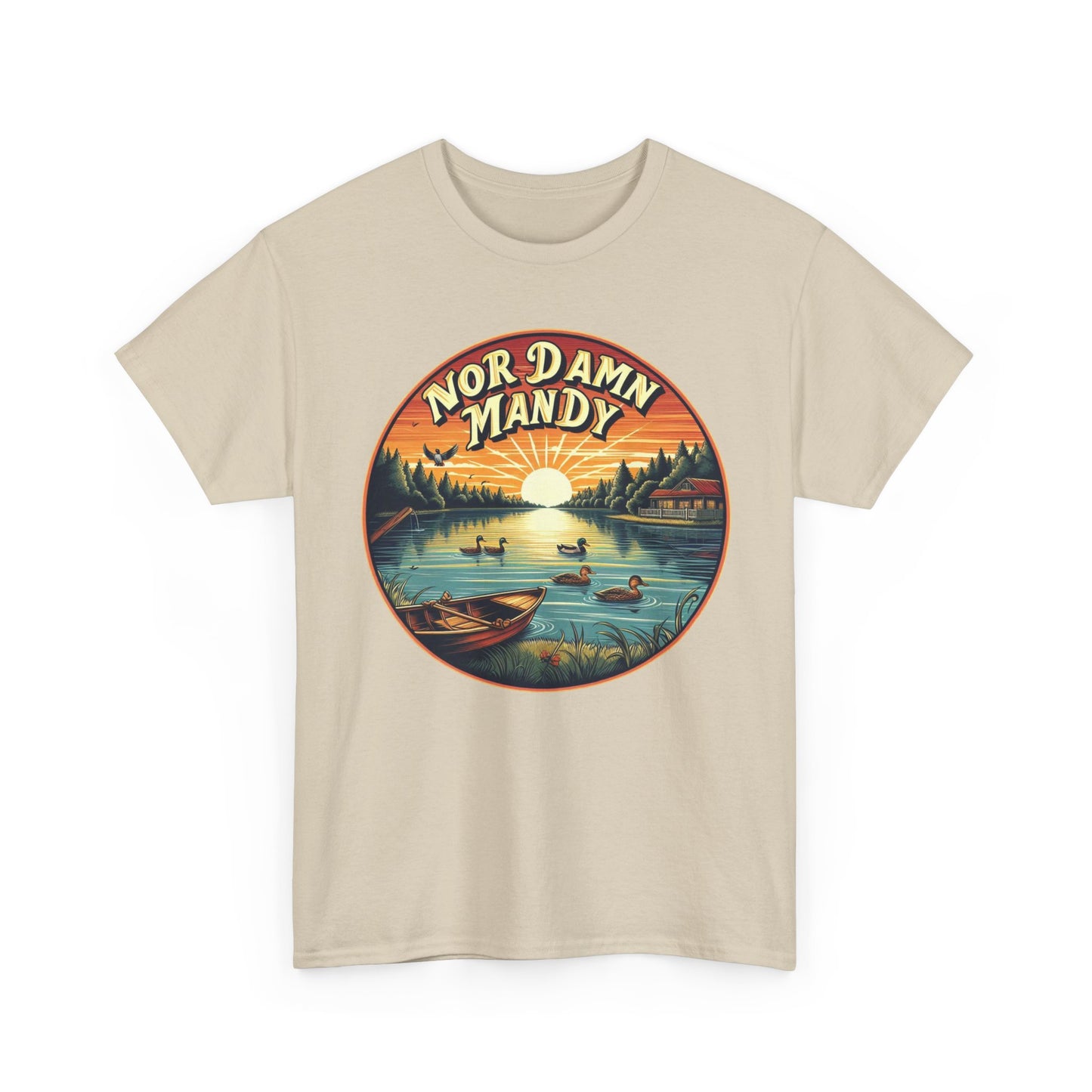 Nor Damn Mandy Tee