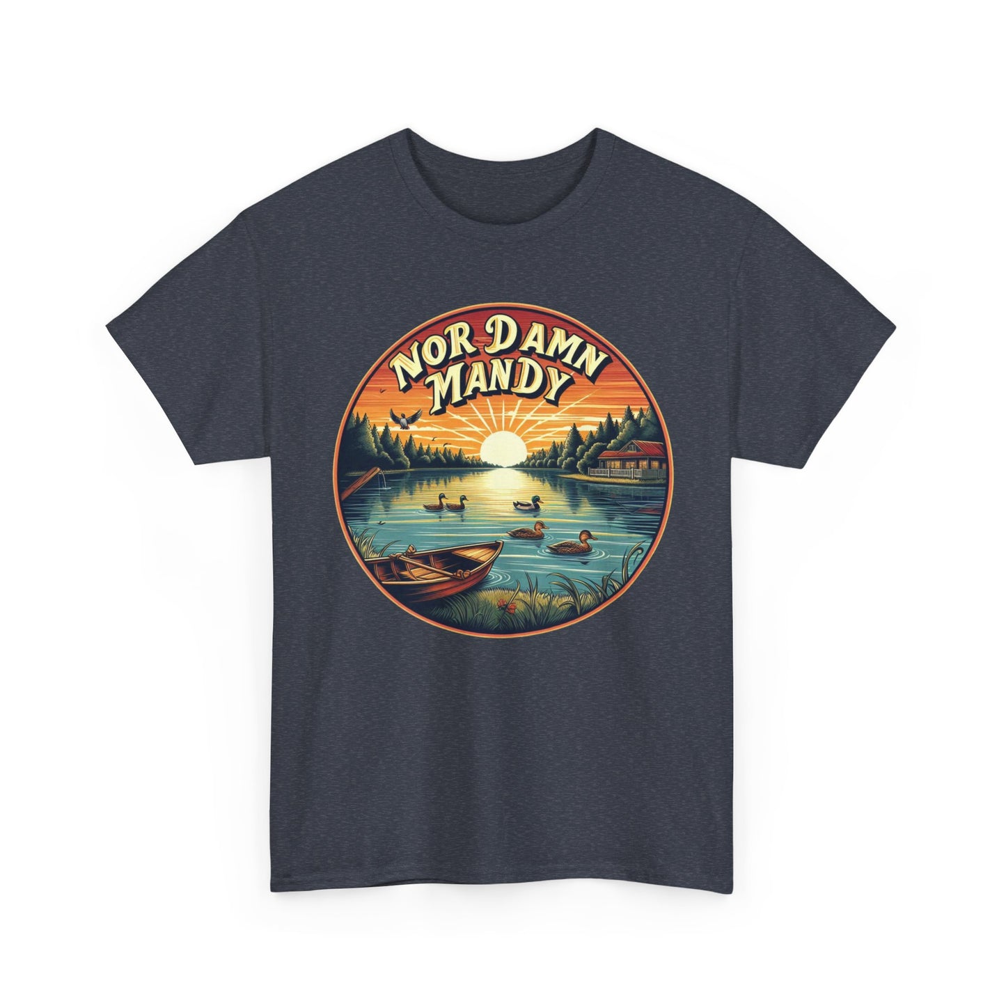 Nor Damn Mandy Tee