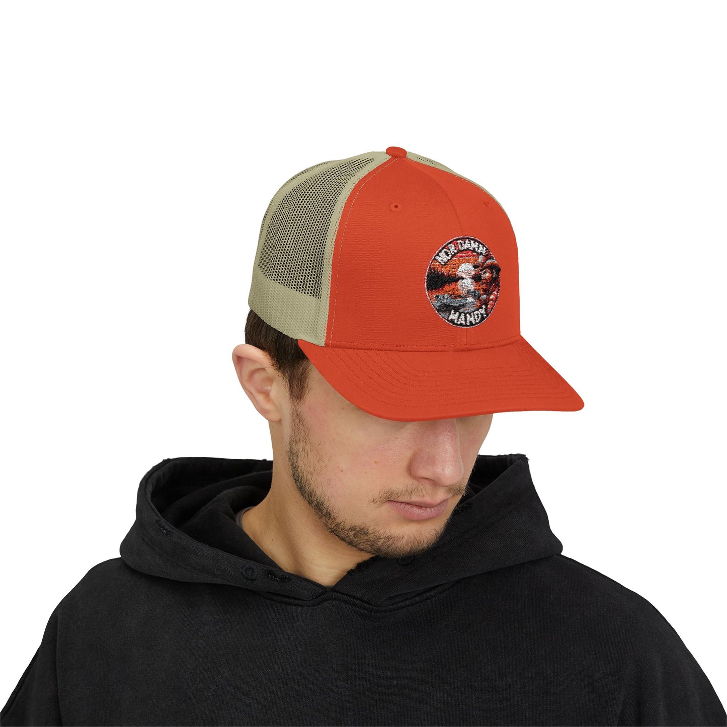 Nor Damn Mandy Snapback Trucker Cap