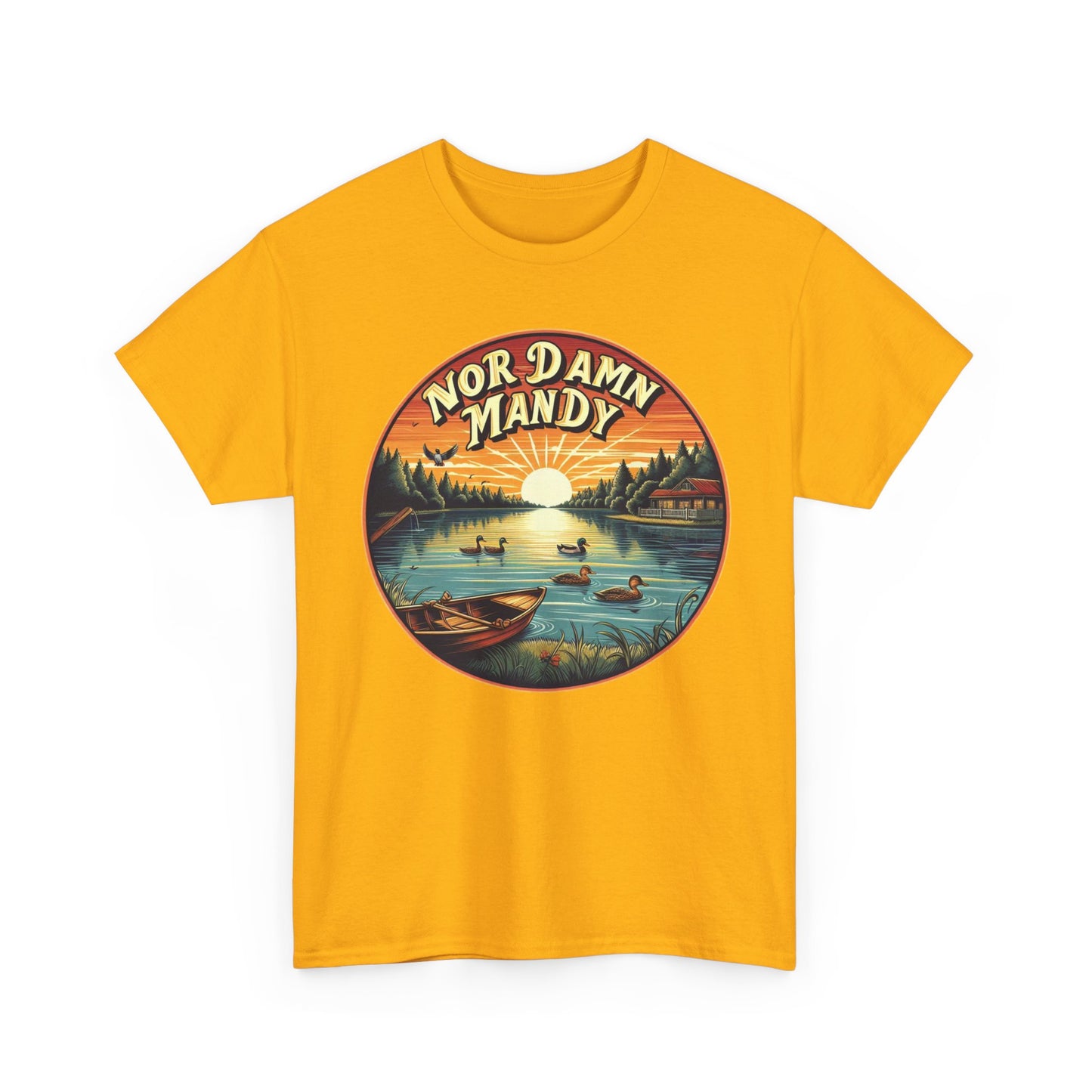 Nor Damn Mandy Tee