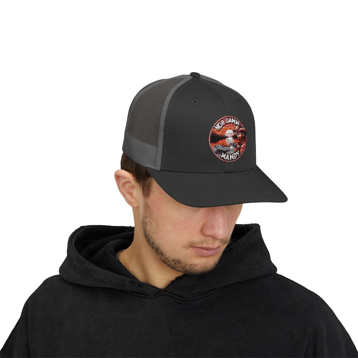 Nor Damn Mandy Snapback Trucker Cap