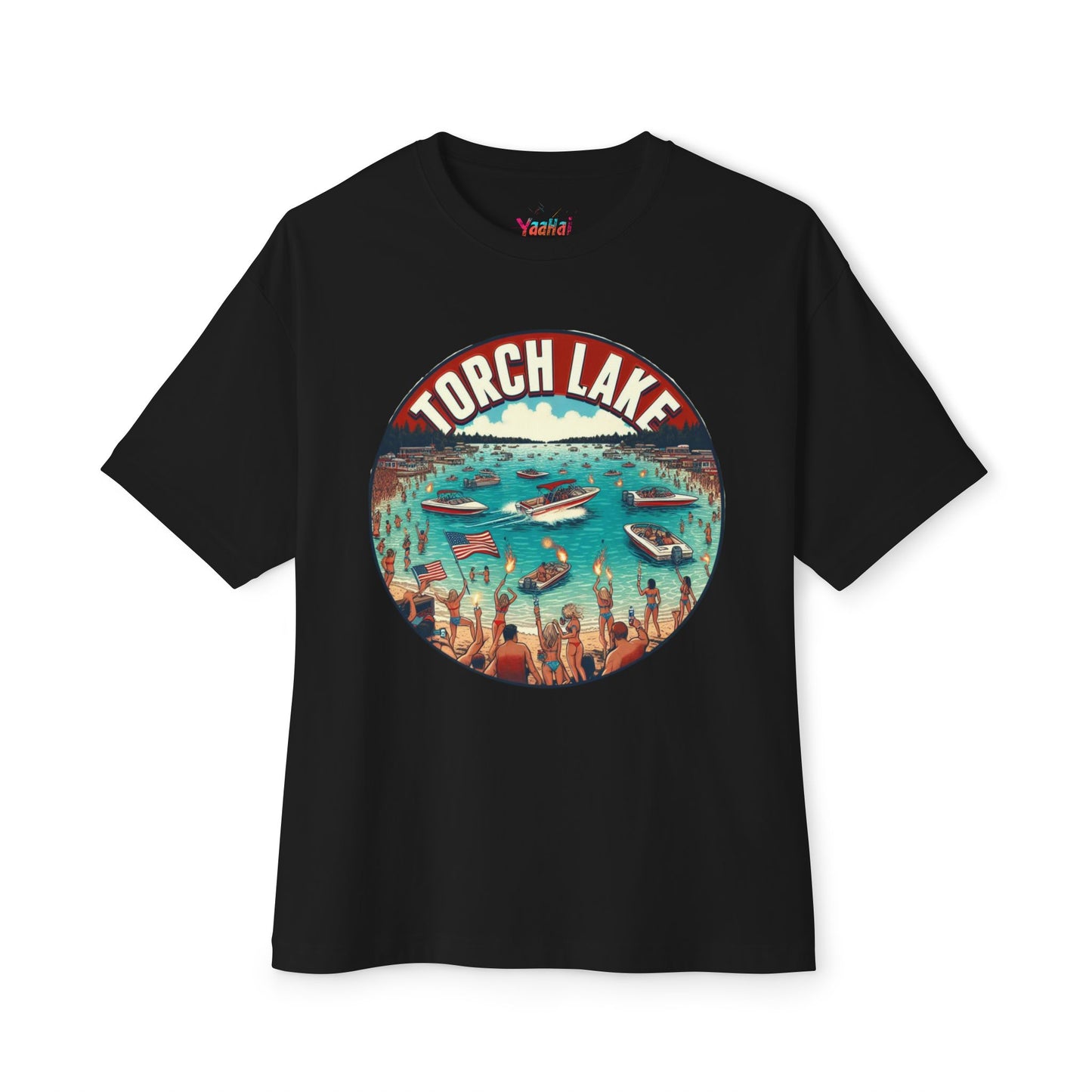 Torch Lake Oversized Boxy Tee