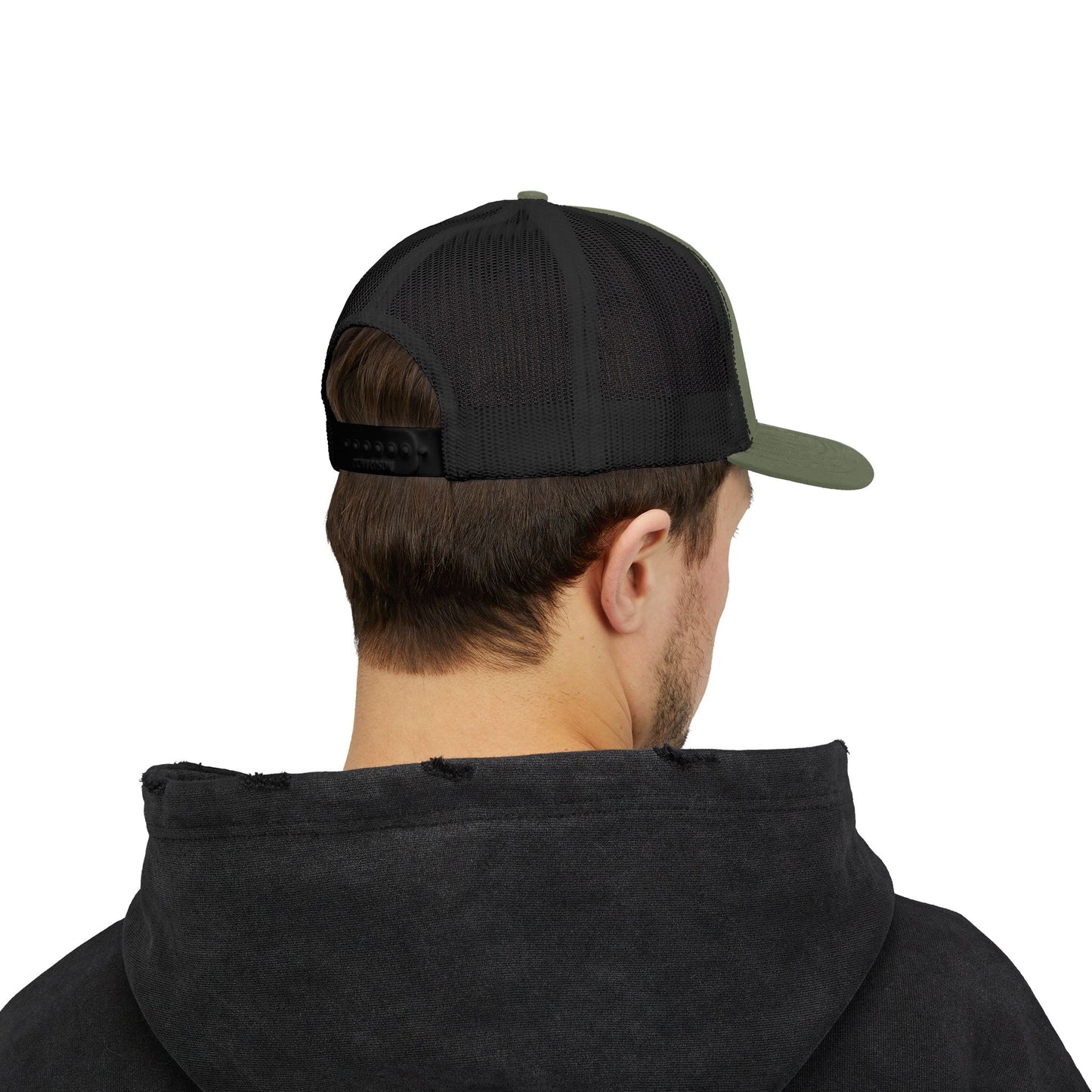 Nor Damn Mandy Snapback Trucker Cap