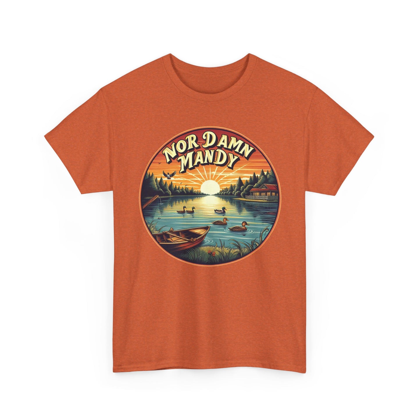 Nor Damn Mandy Tee