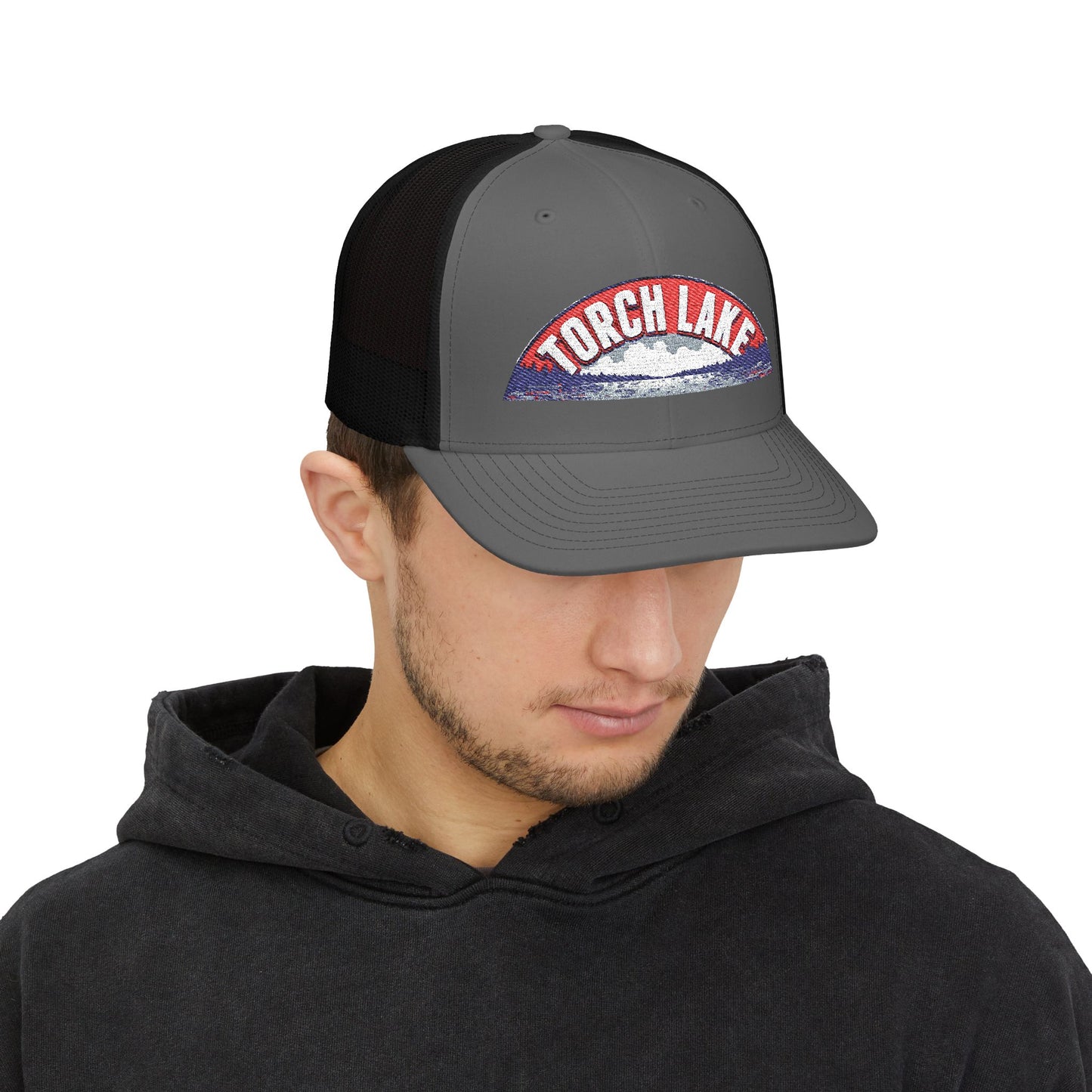 Torch Lake Snapback Trucker Cap