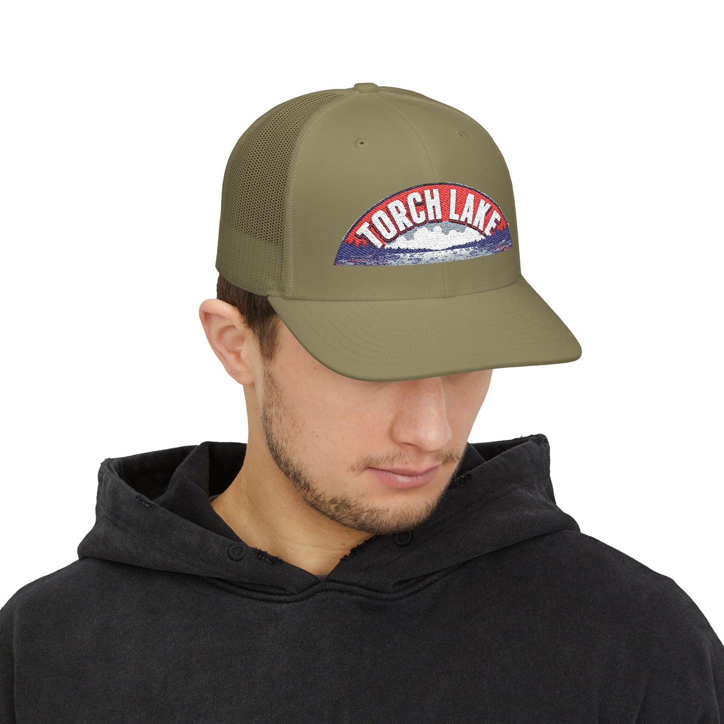 Torch Lake Snapback Trucker Cap