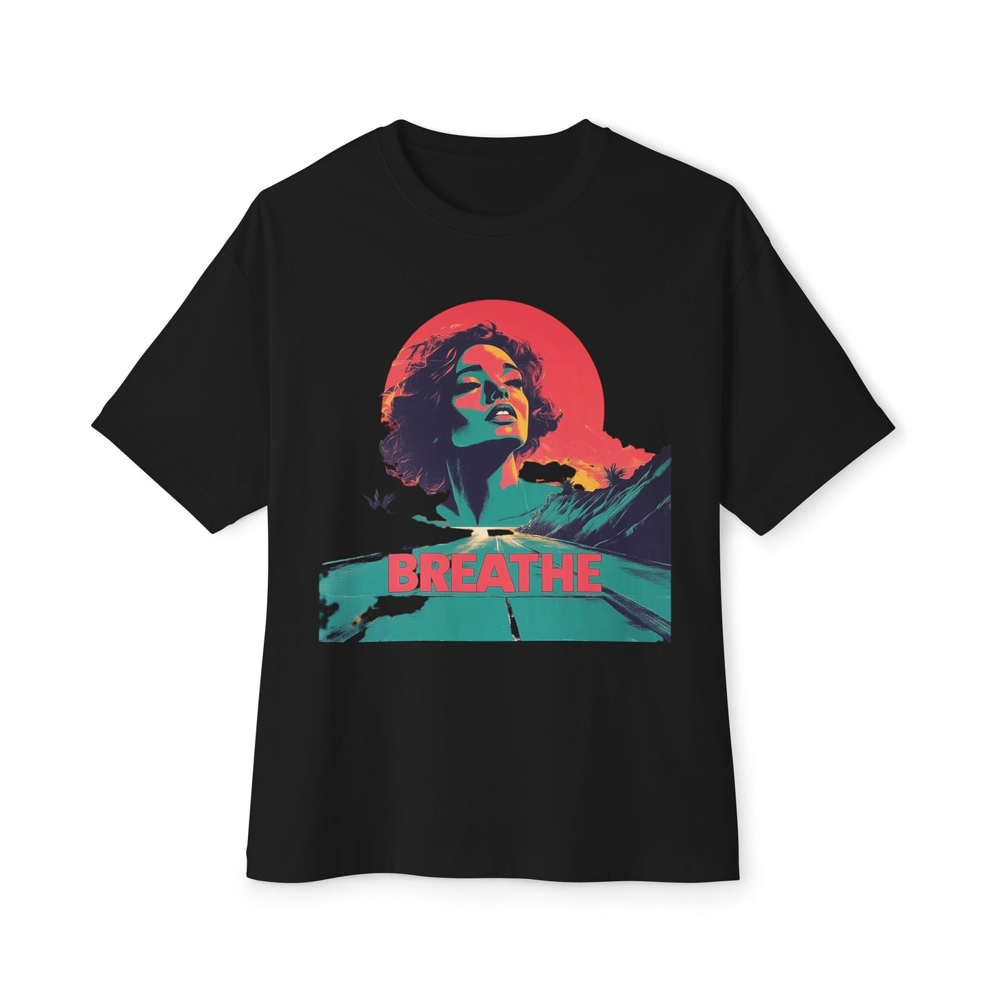 Oversized Boxy Breathe Tee