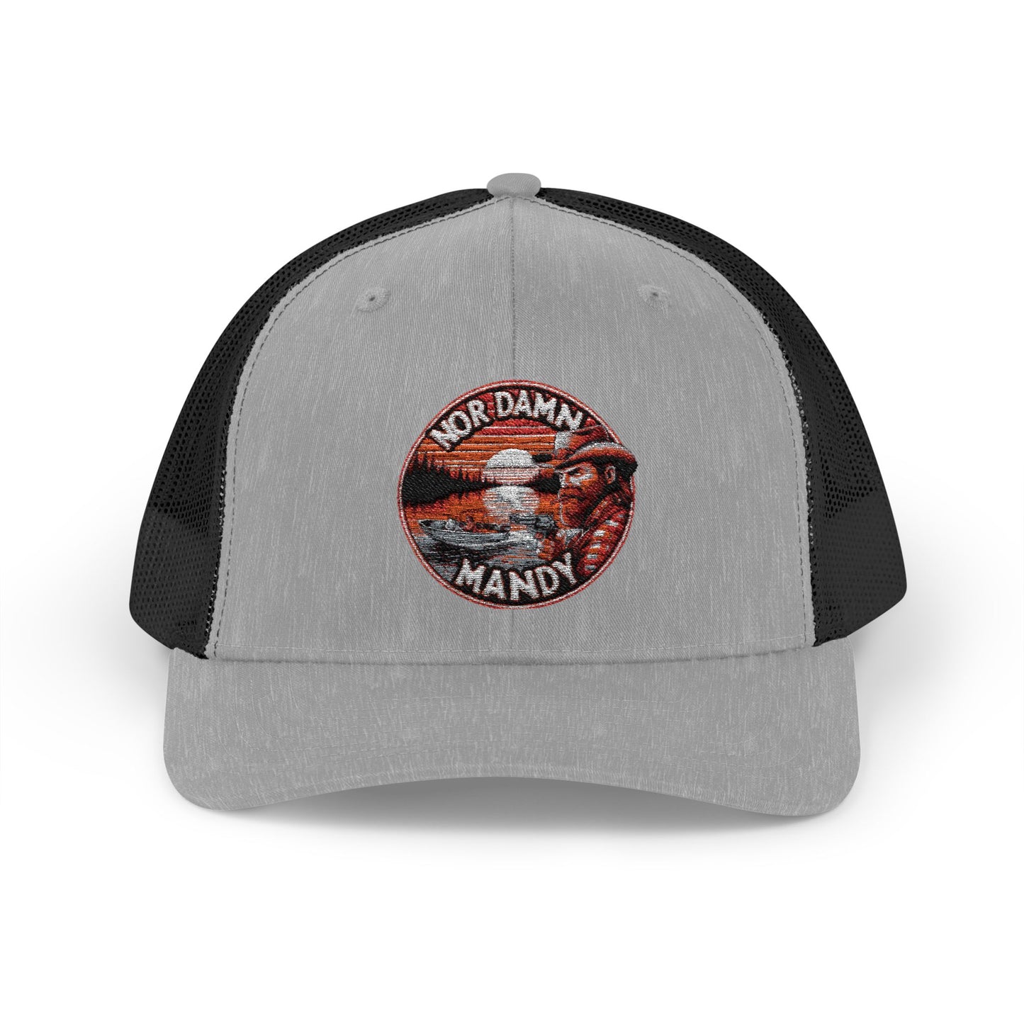 Nor Damn Mandy Snapback Trucker Cap