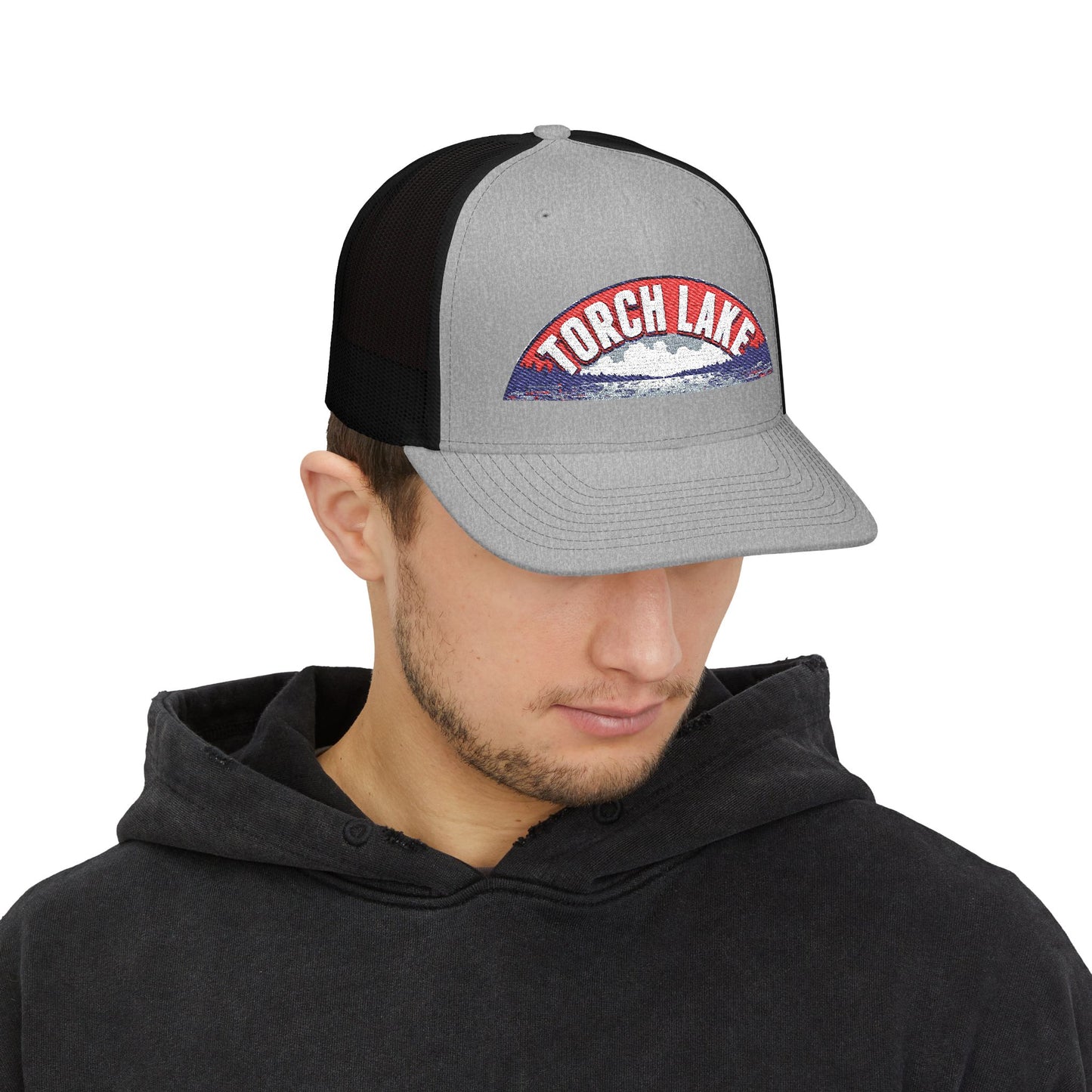 Torch Lake Snapback Trucker Cap