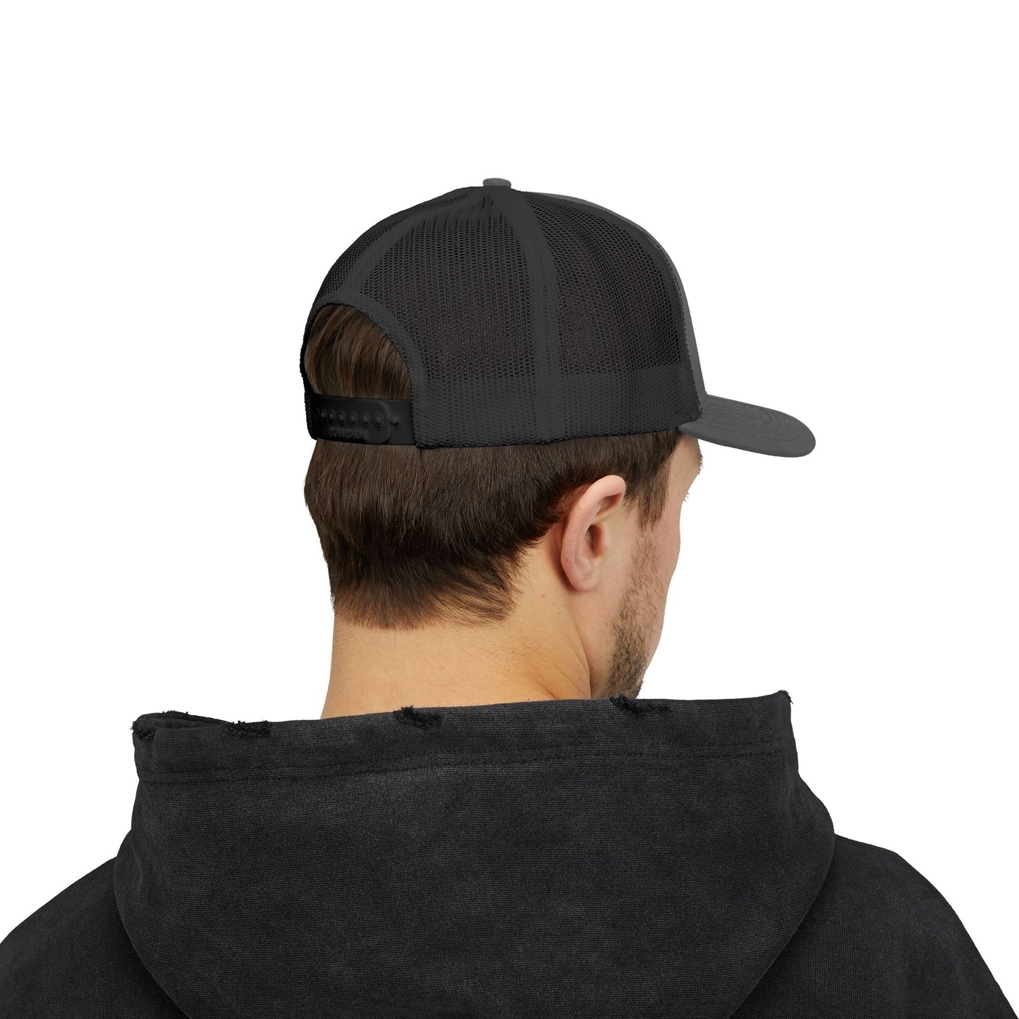 Great Smokey Mountains Snapback Trucker Cap