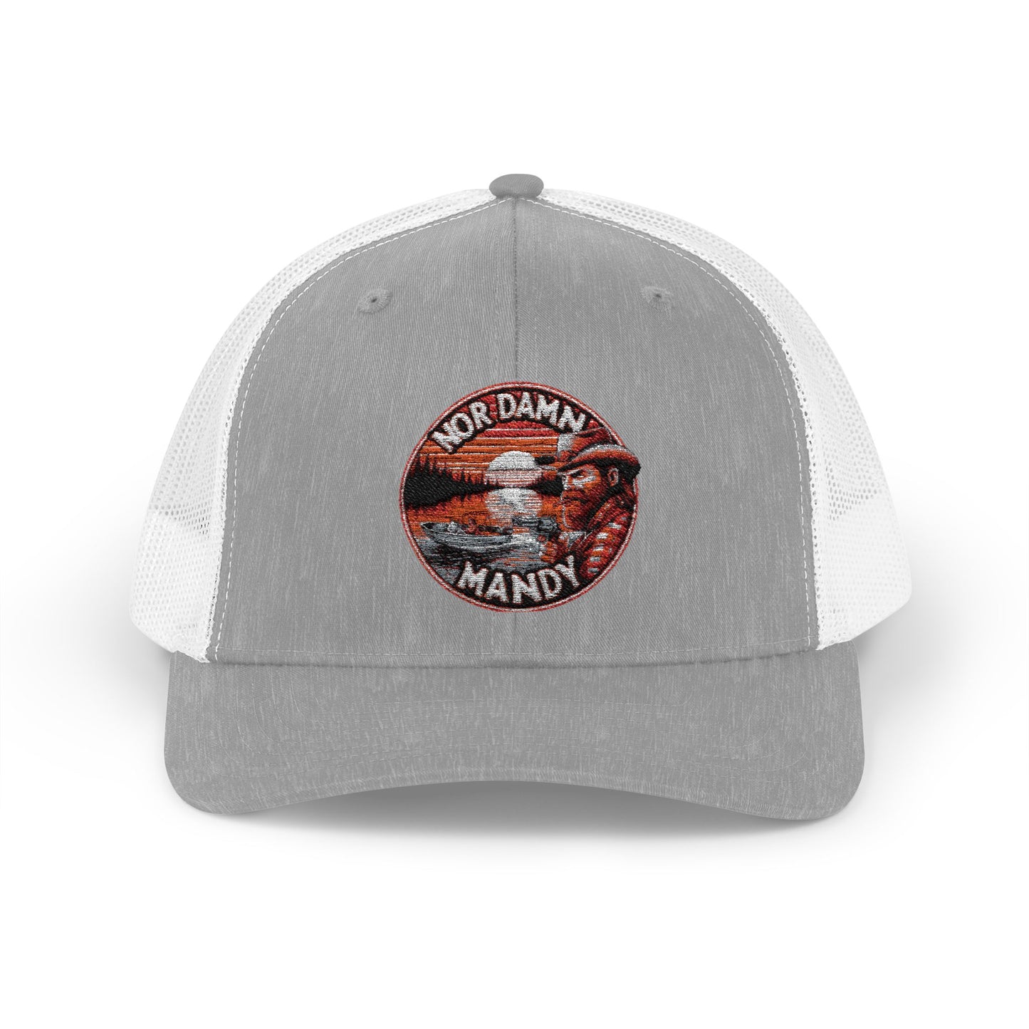 Nor Damn Mandy Snapback Trucker Cap