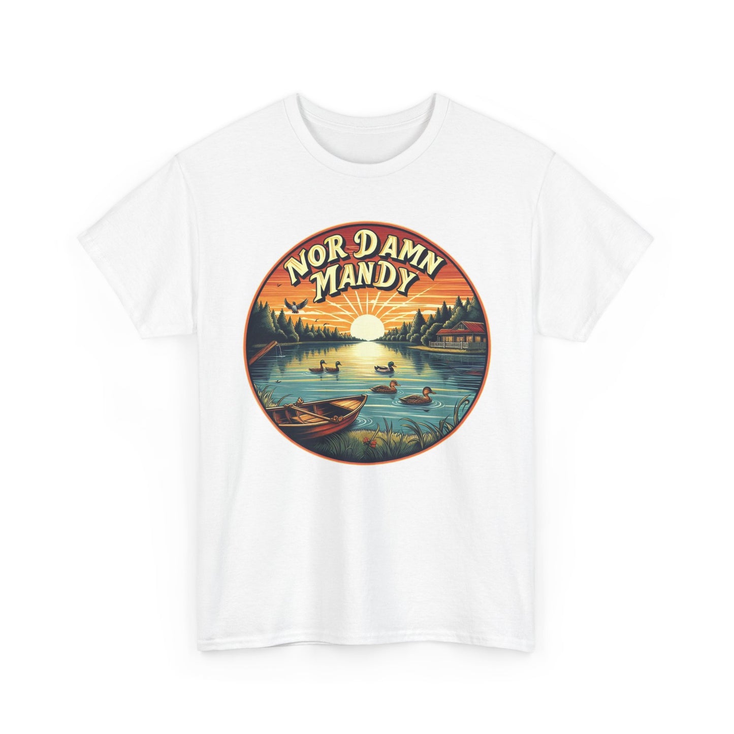 Nor Damn Mandy Tee