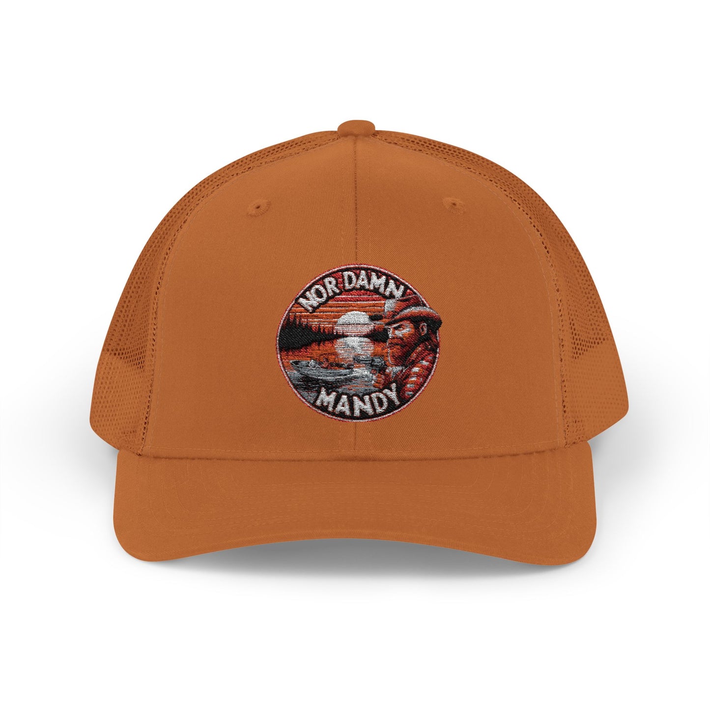 Nor Damn Mandy Snapback Trucker Cap