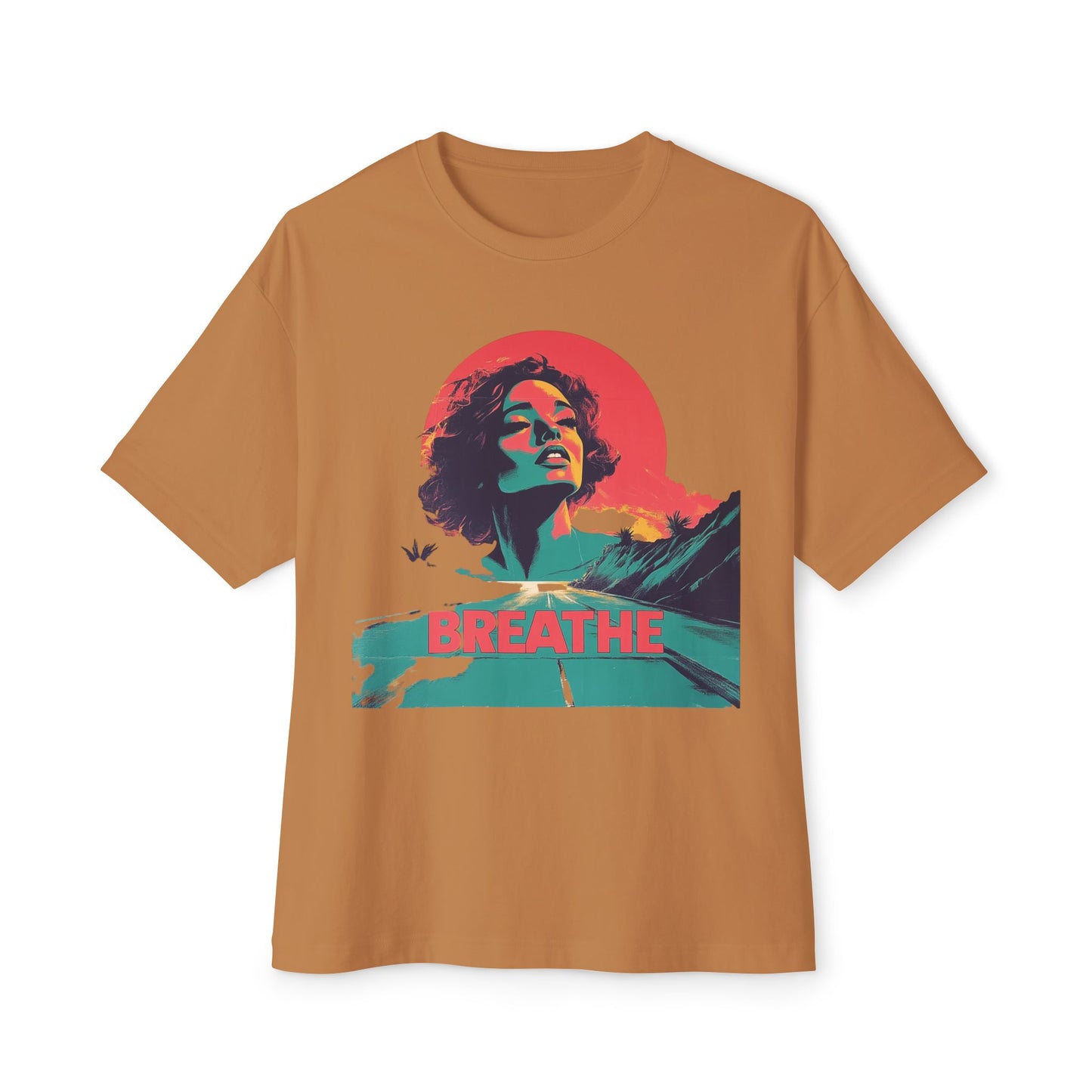 Oversized Boxy Breathe Tee