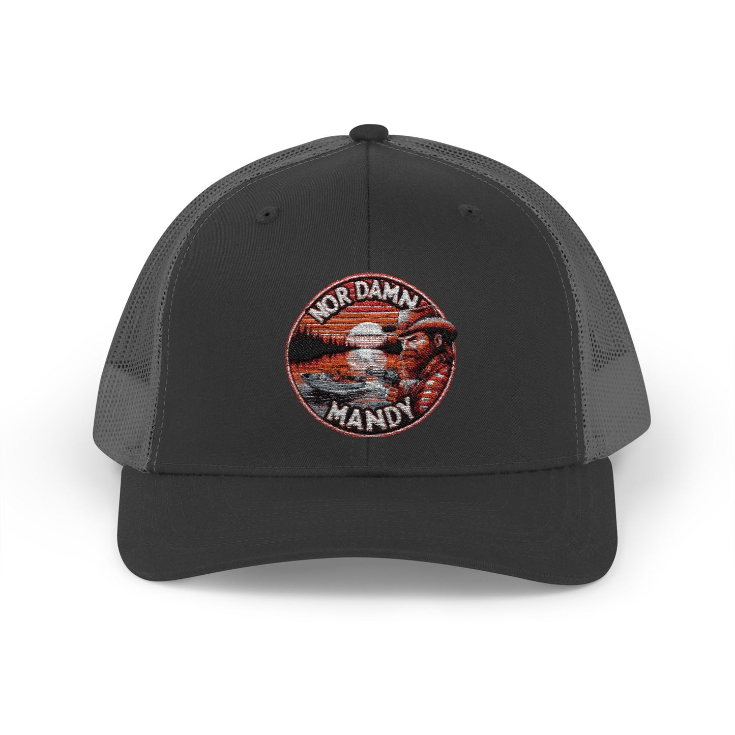 Nor Damn Mandy Snapback Trucker Cap