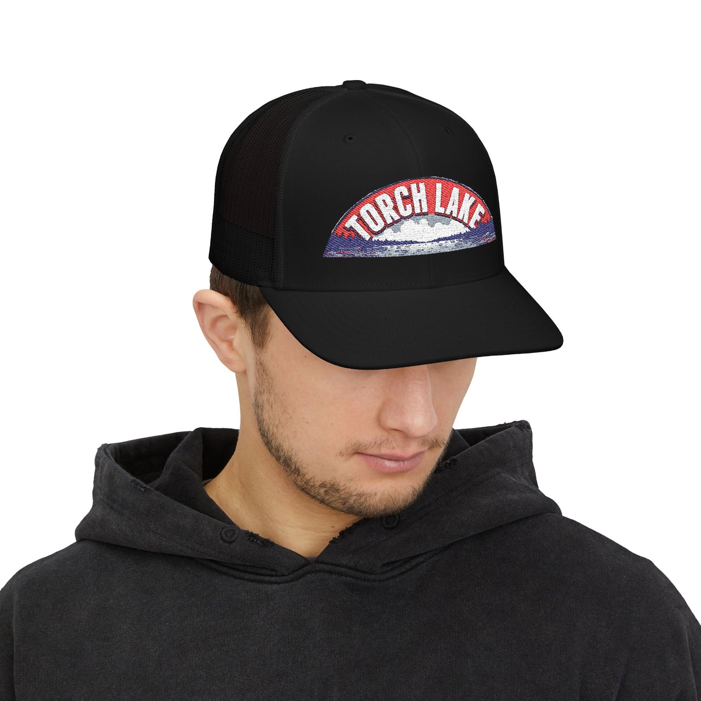 Torch Lake Snapback Trucker Cap