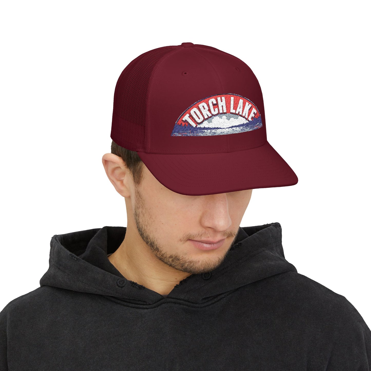 Torch Lake Snapback Trucker Cap