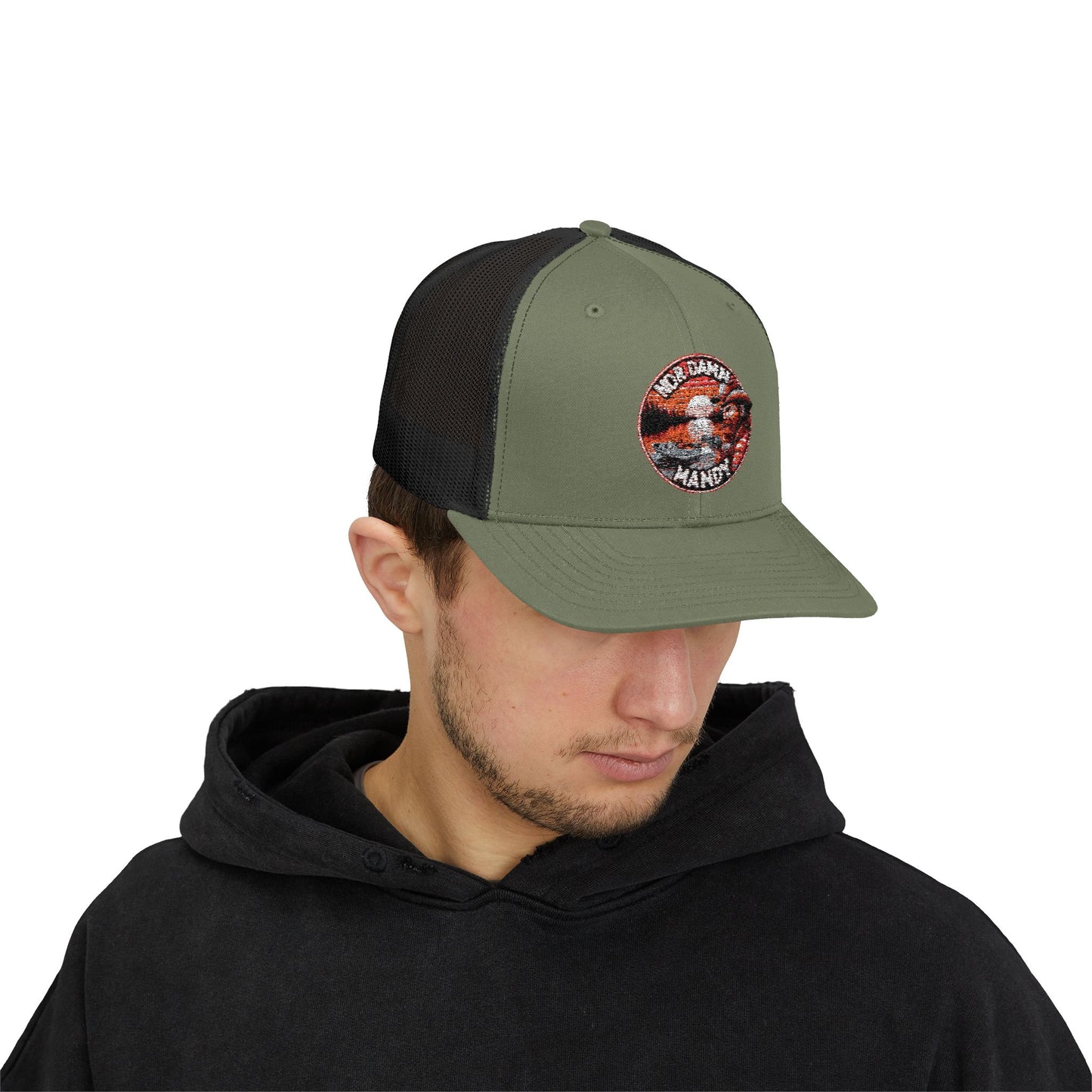 Nor Damn Mandy Snapback Trucker Cap