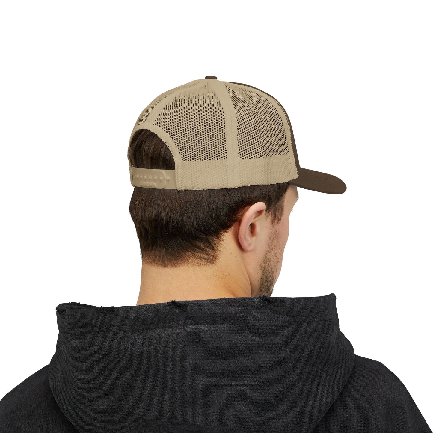 Great Smokey Mountains Snapback Trucker Cap