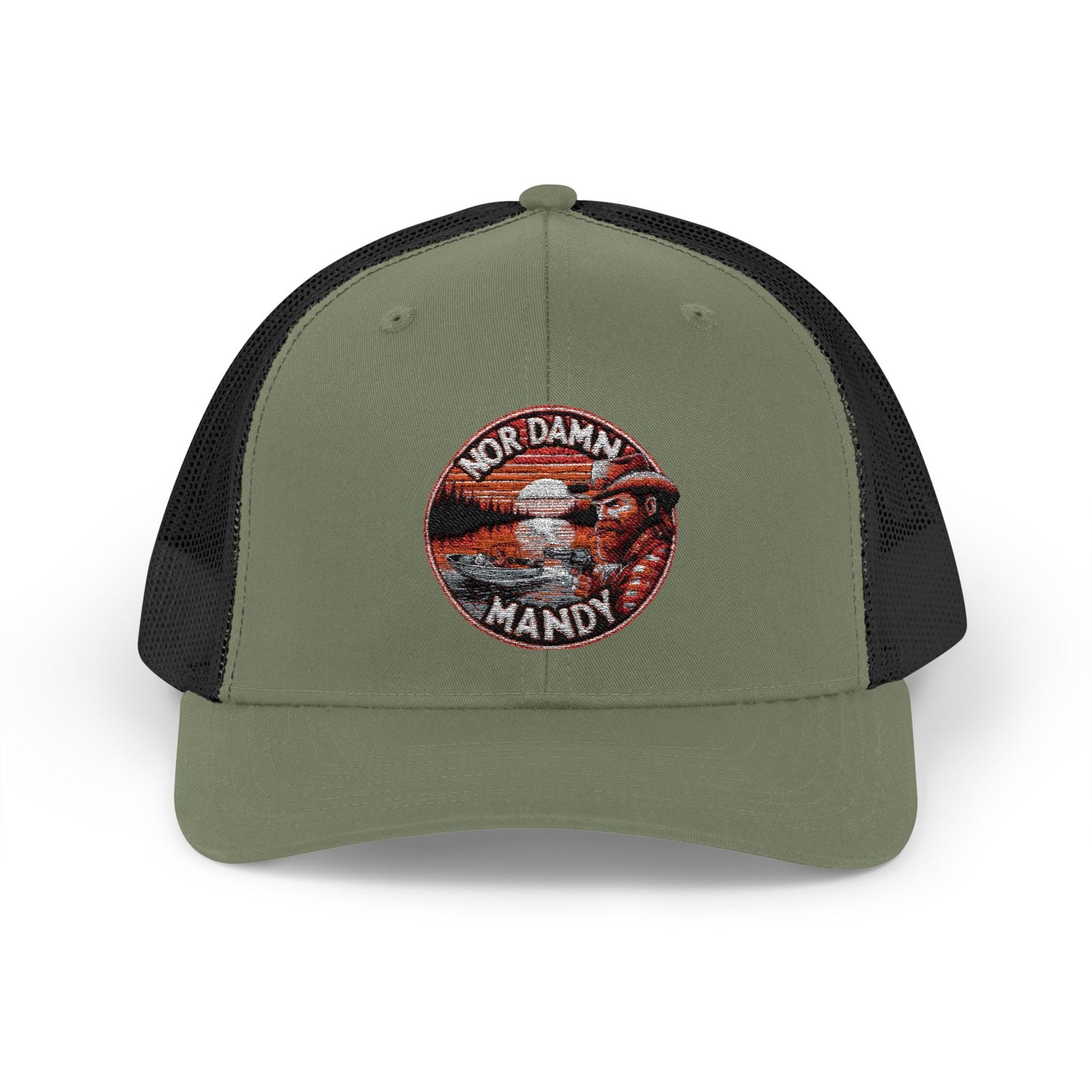 Nor Damn Mandy Snapback Trucker Cap