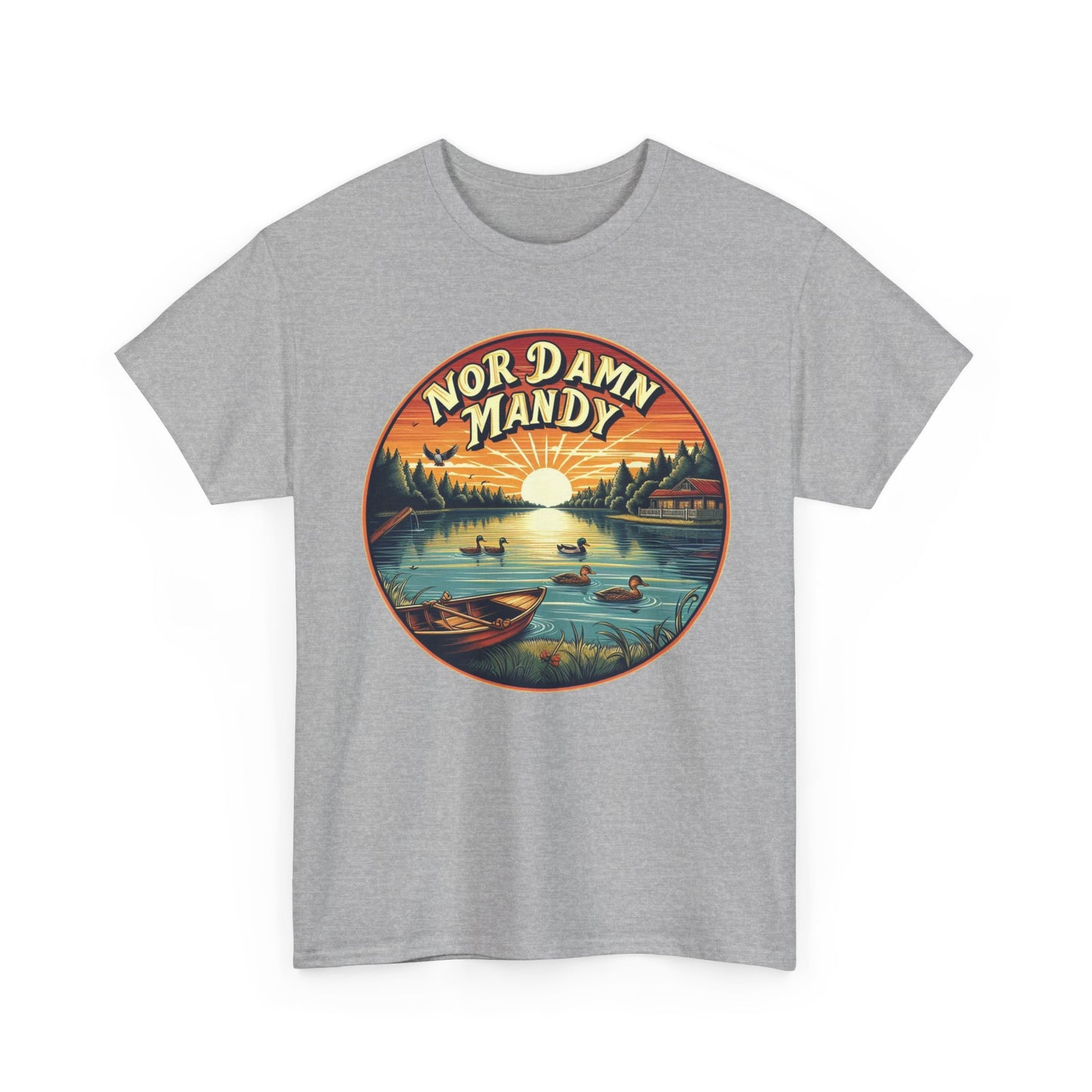 Nor Damn Mandy Tee