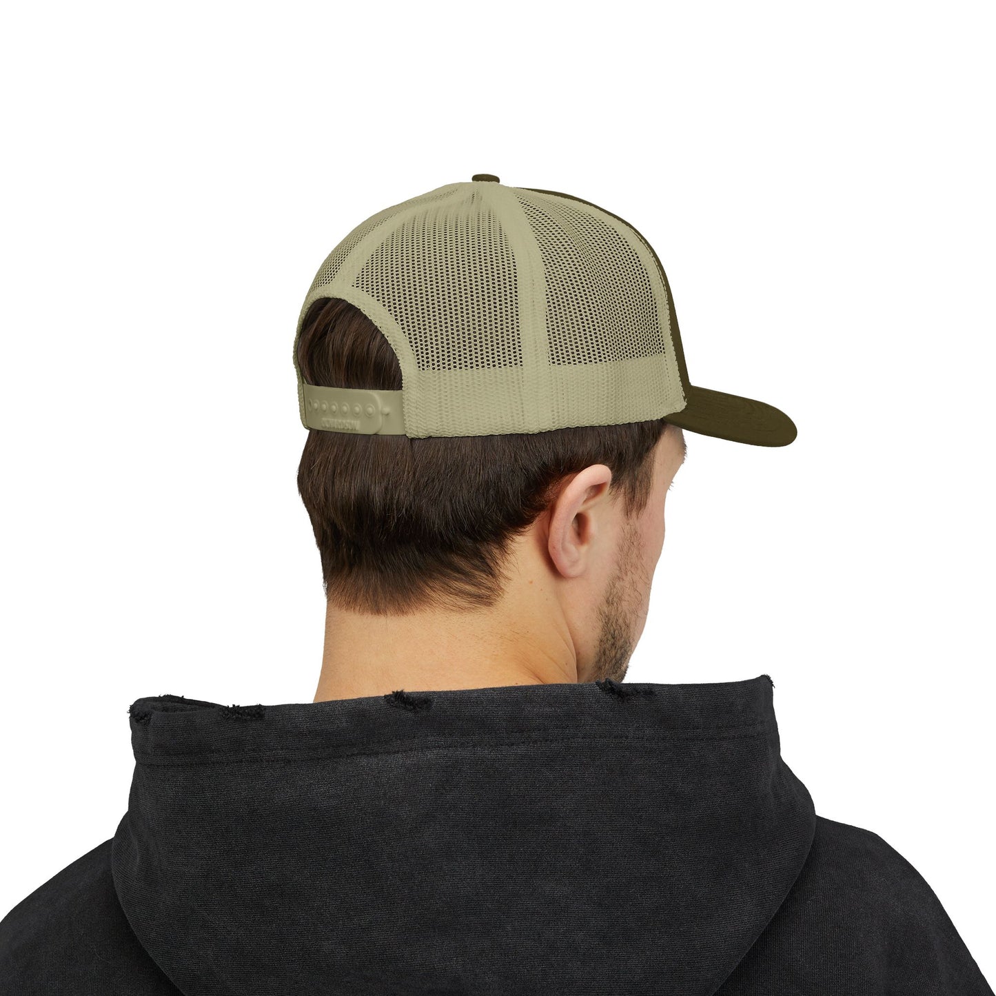 Great Smokey Mountains Snapback Trucker Cap