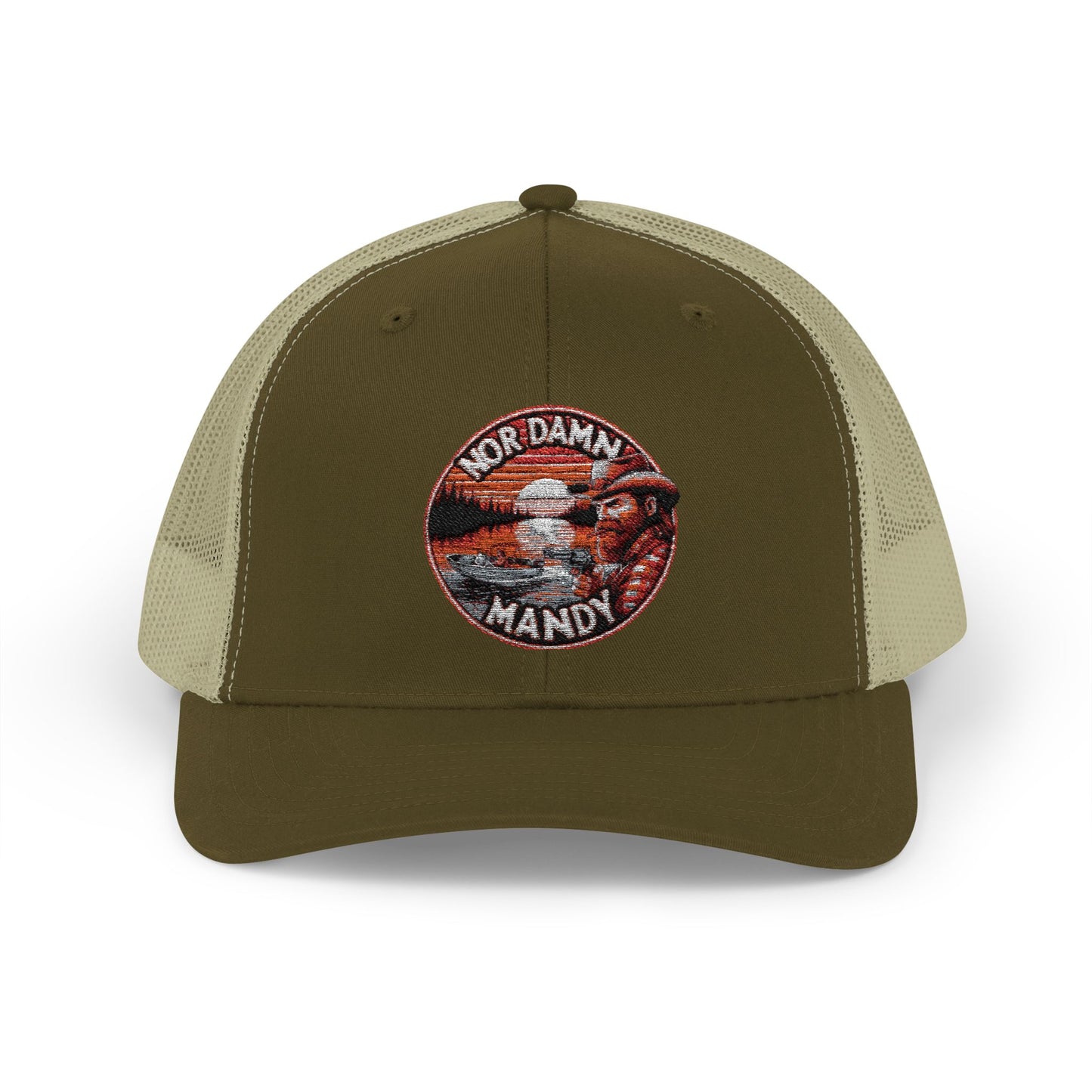 Nor Damn Mandy Snapback Trucker Cap