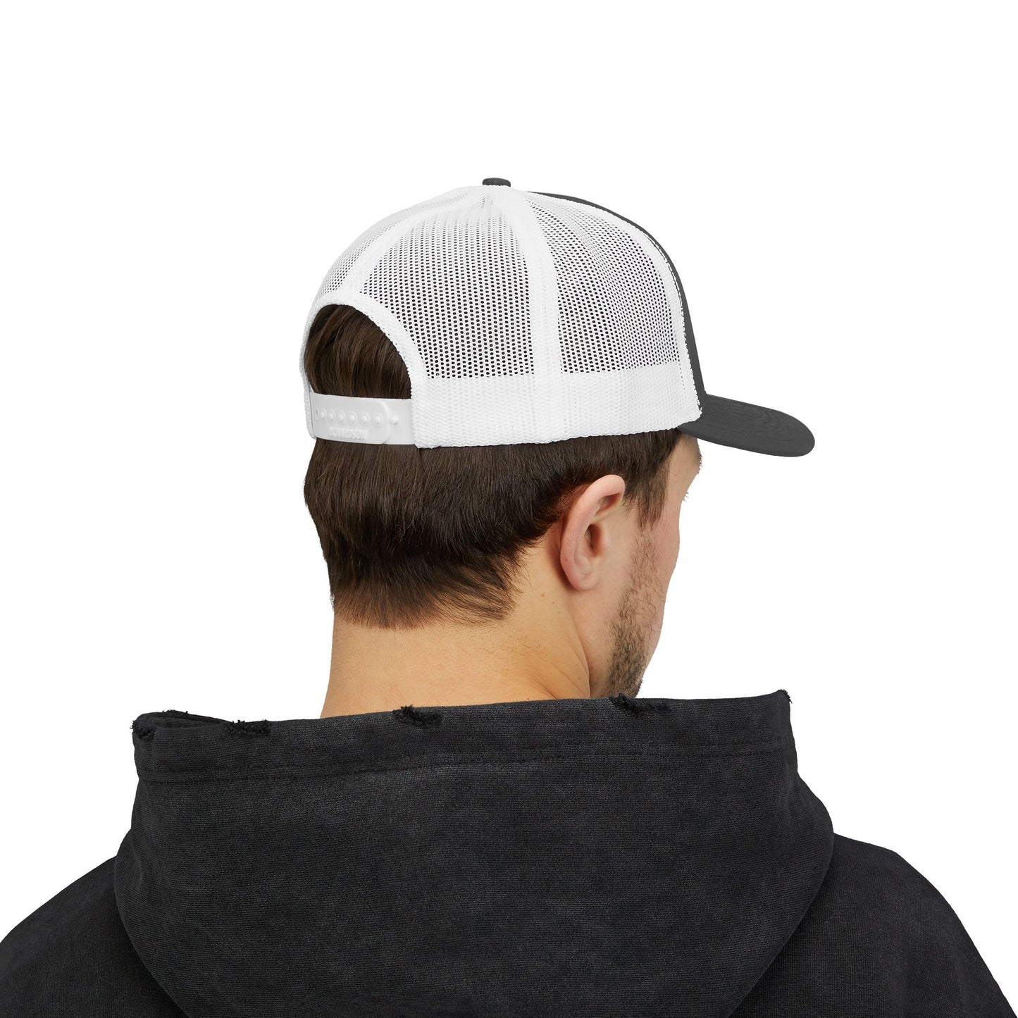 Great Smokey Mountains Snapback Trucker Cap