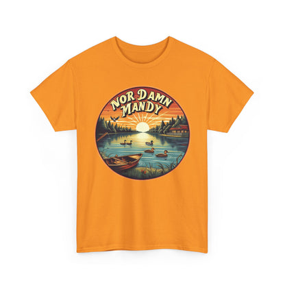 Nor Damn Mandy Tee