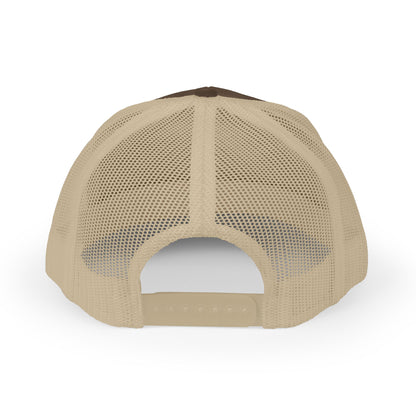 Great Smokey Mountains Snapback Trucker Cap
