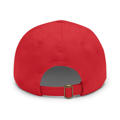 Manchester Leather Patch Hat